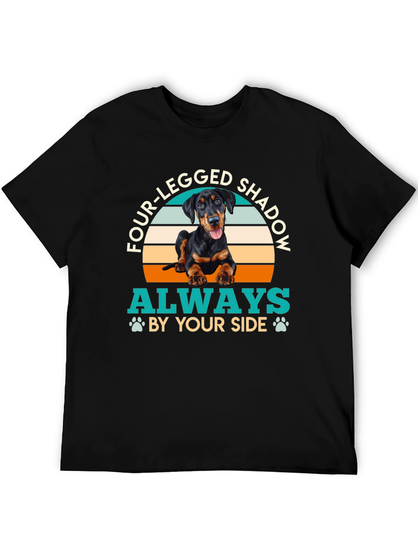 Four-Legged Shadow Dog T-Shirt