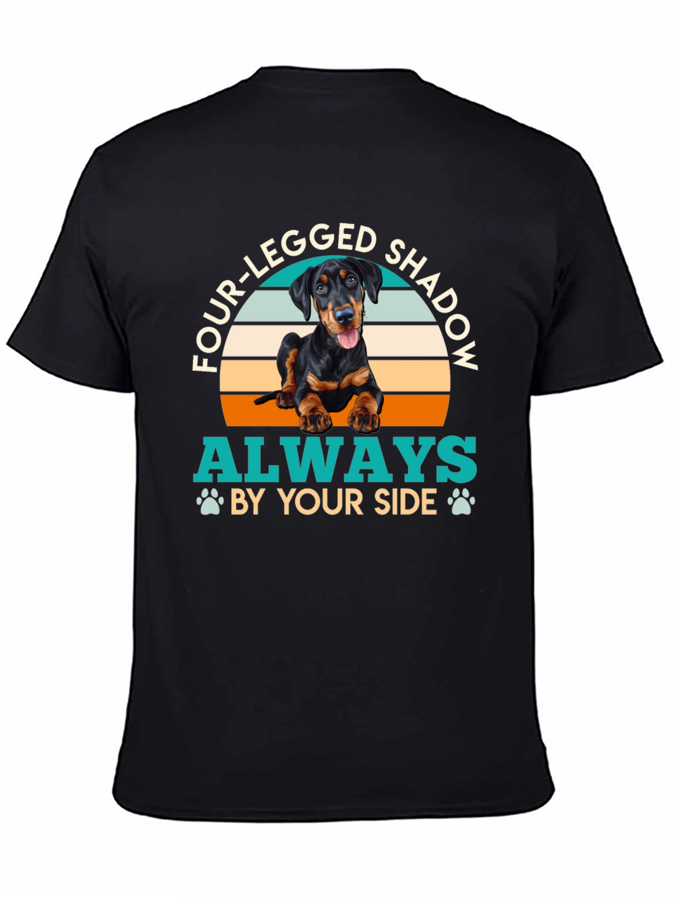 Four-Legged Shadow Dog T-Shirt