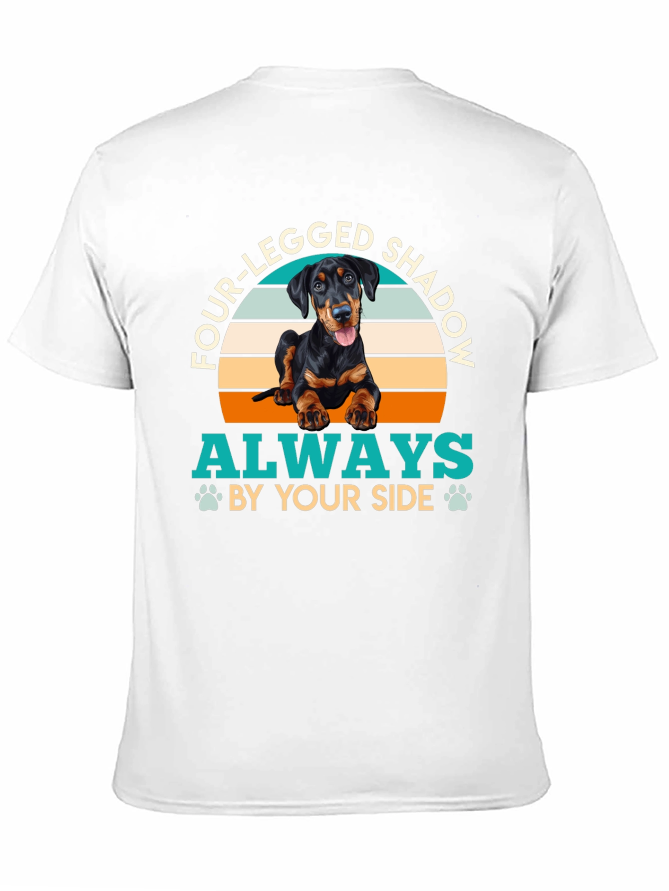 Four-Legged Shadow Dog T-Shirt