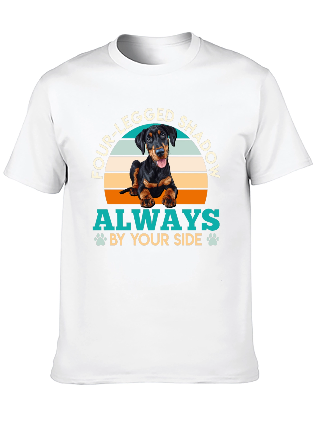 Four-Legged Shadow Dog T-Shirt
