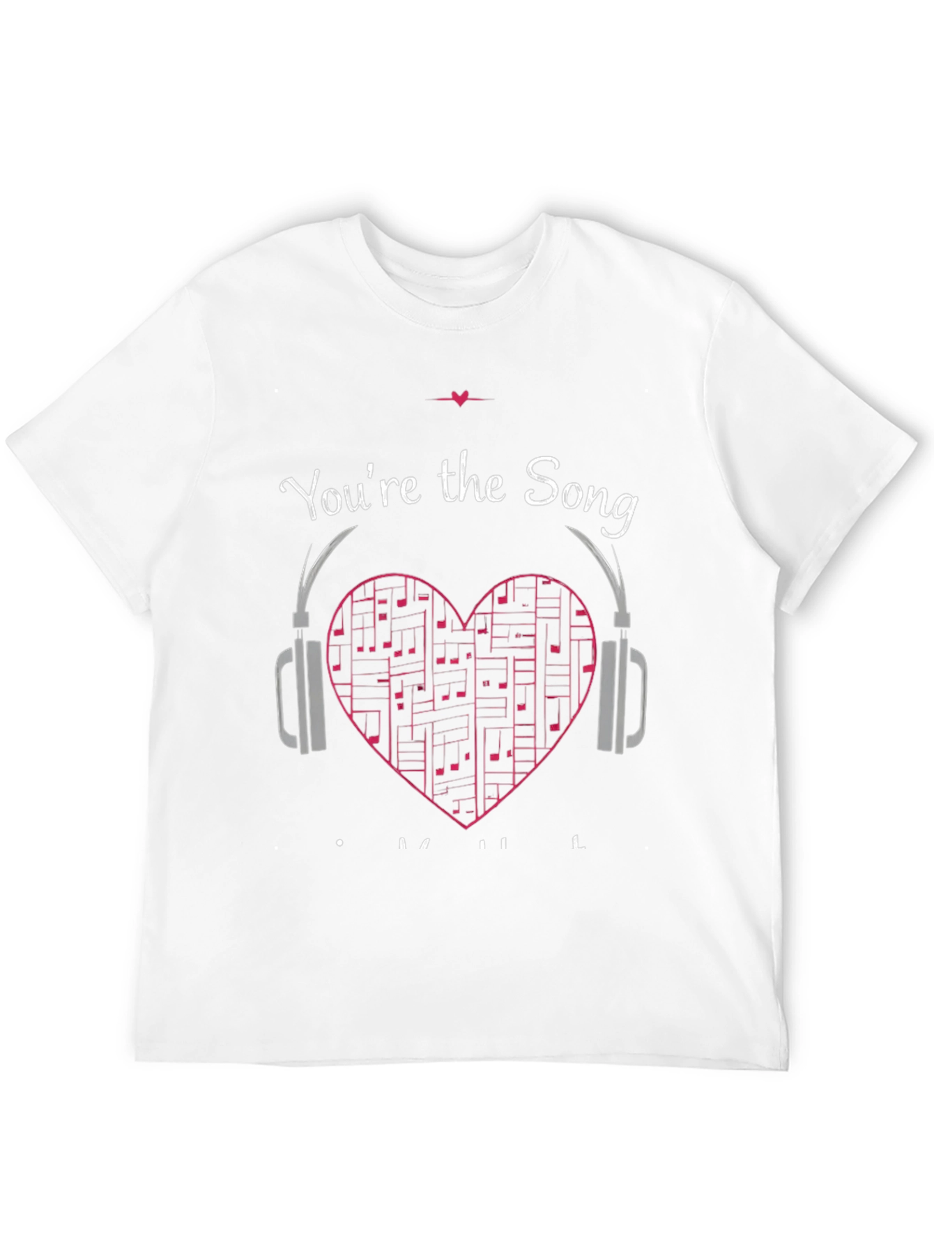 Youre the Song Heart Graphic Tee