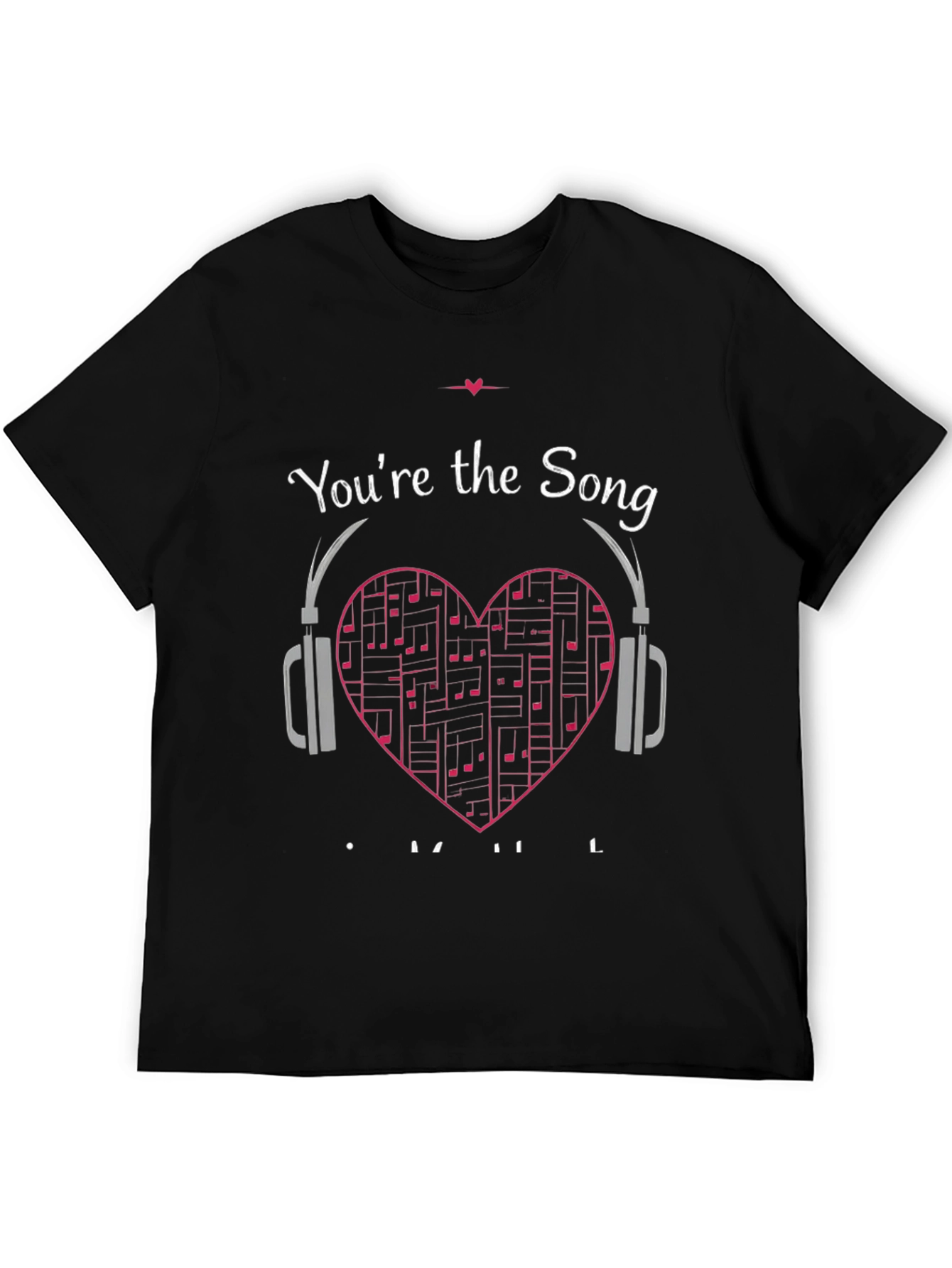 Youre the Song Heart Graphic Tee