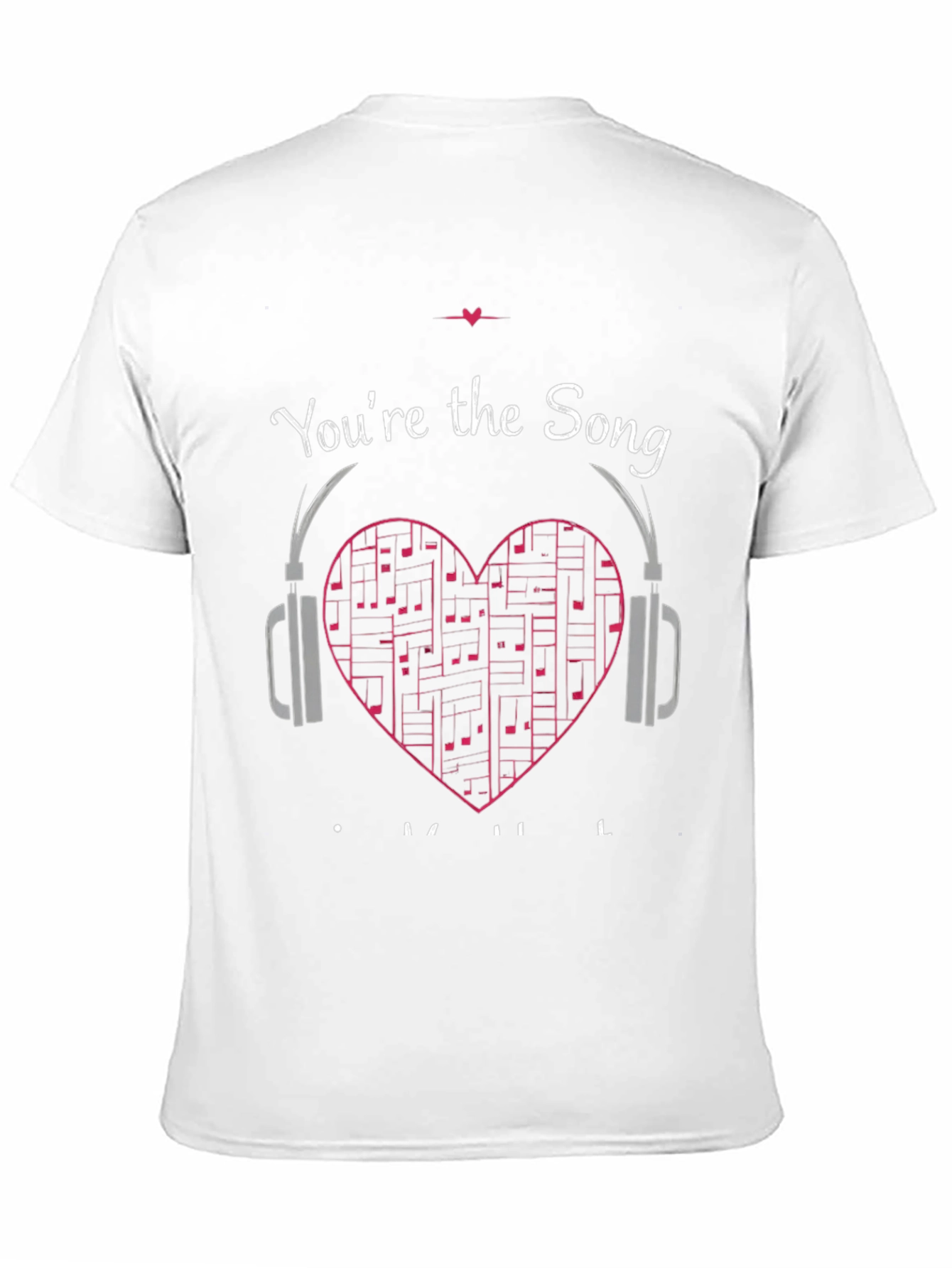 Youre the Song Heart Graphic Tee