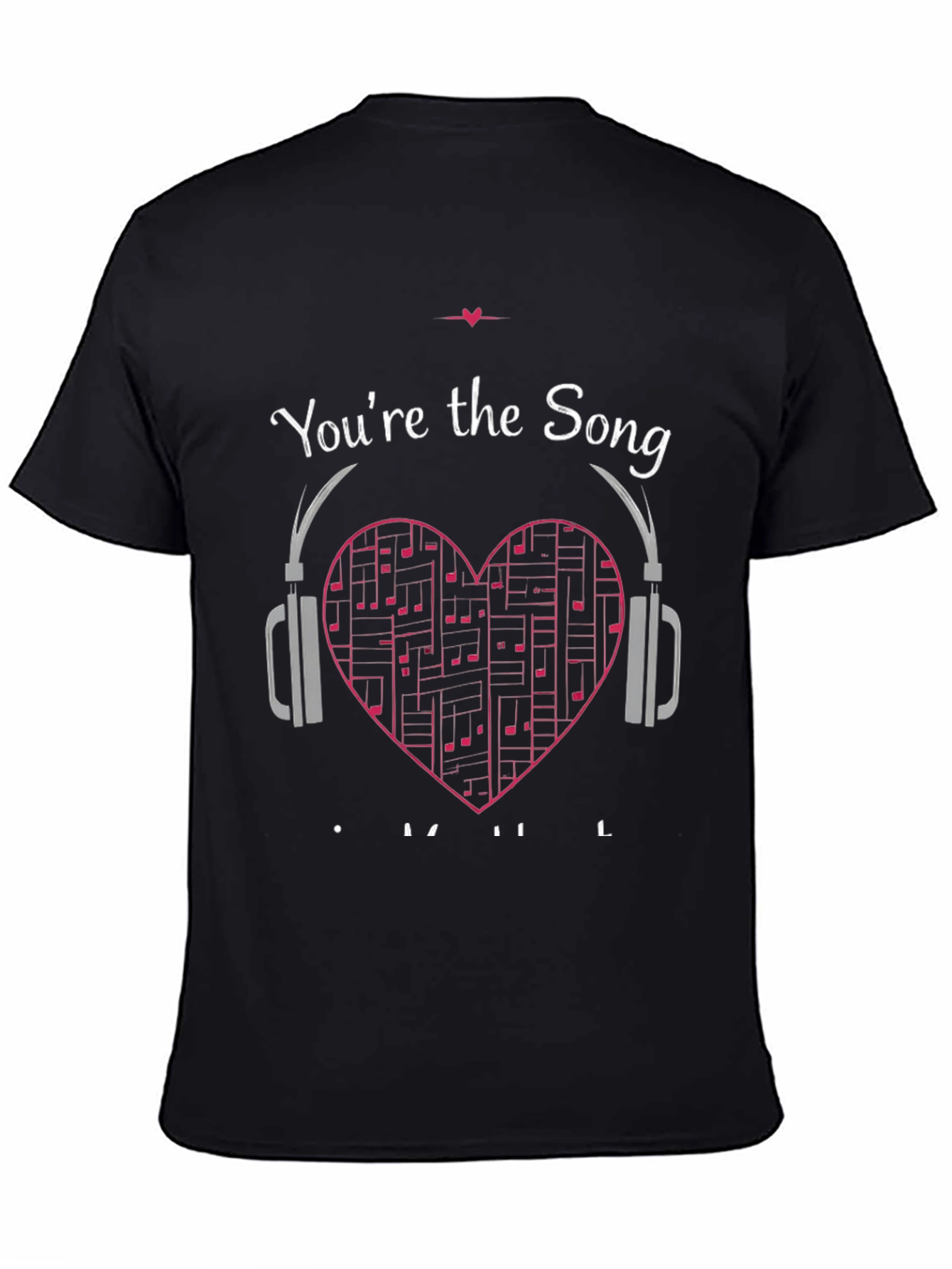 Youre the Song Heart Graphic Tee