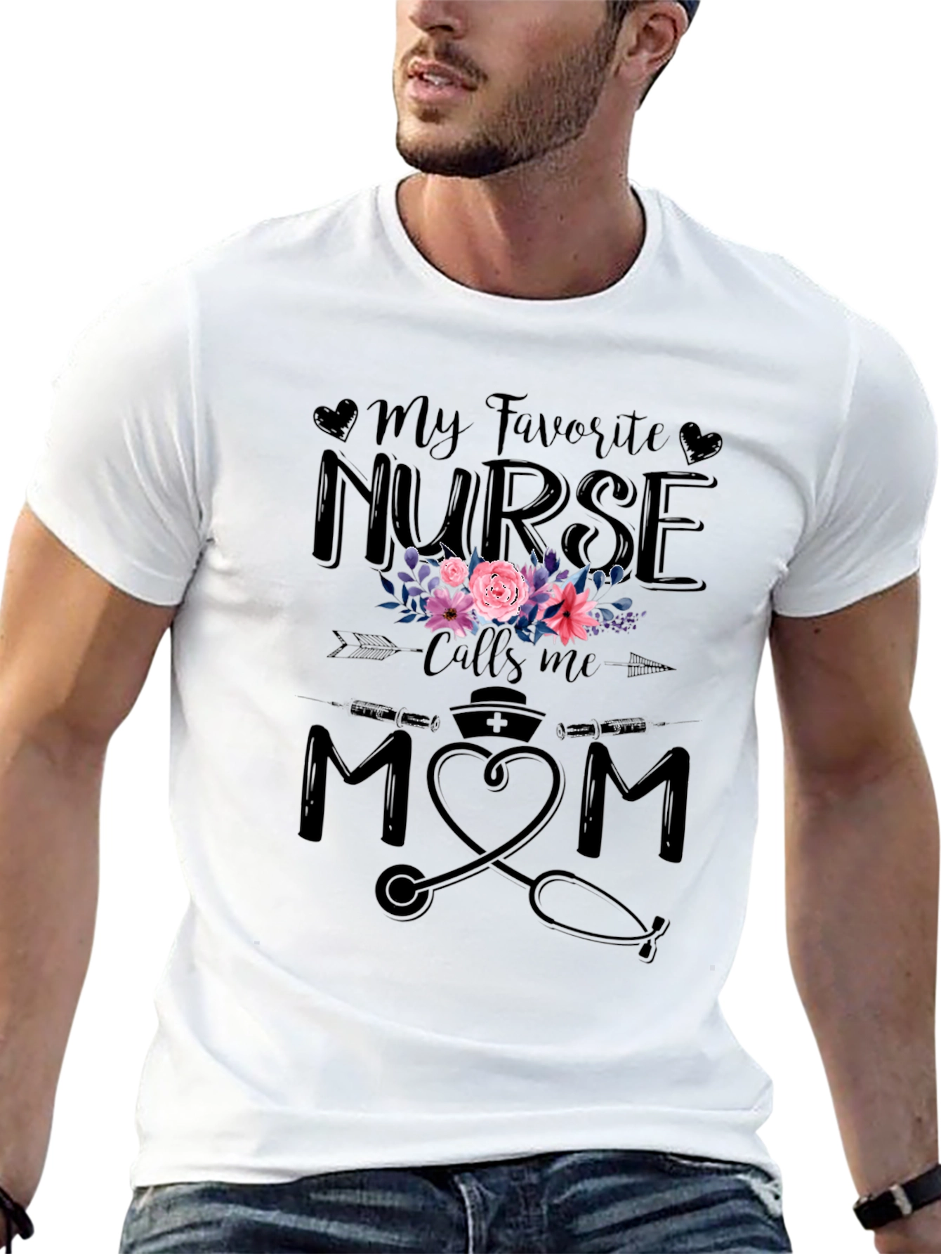 My Favorite Nurse Calls Me Mom T-Shirt