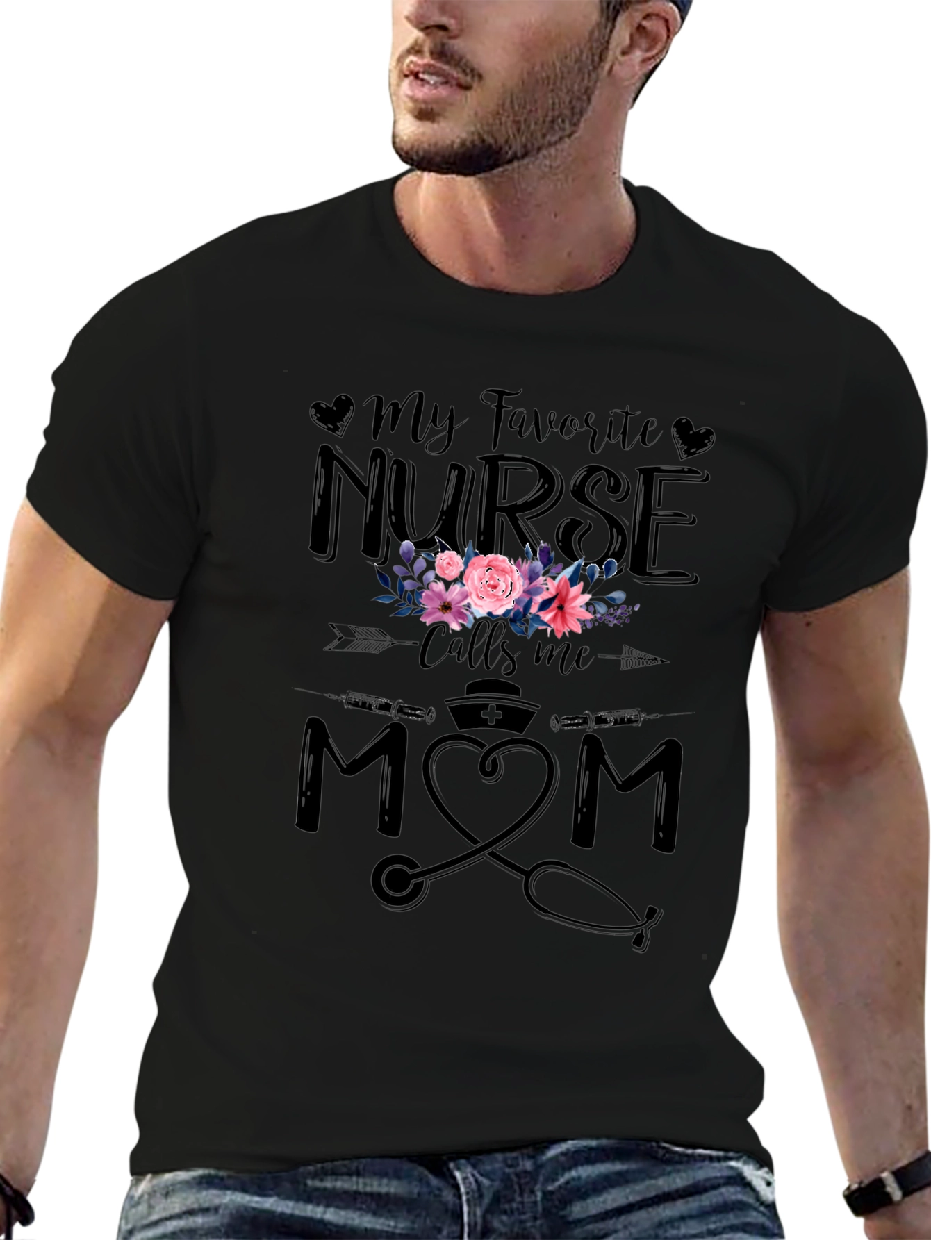My Favorite Nurse Calls Me Mom T-Shirt