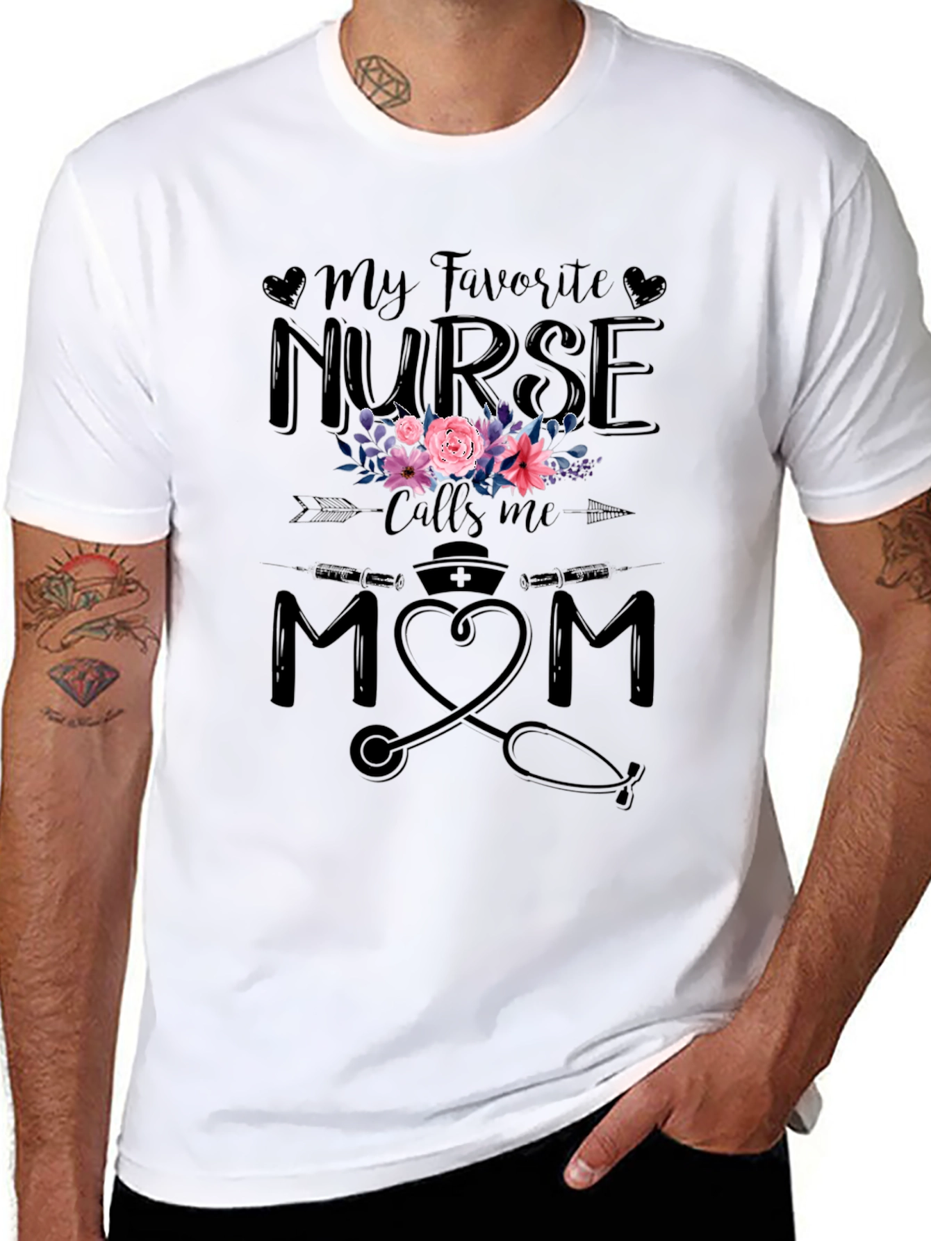 My Favorite Nurse Calls Me Mom T-Shirt