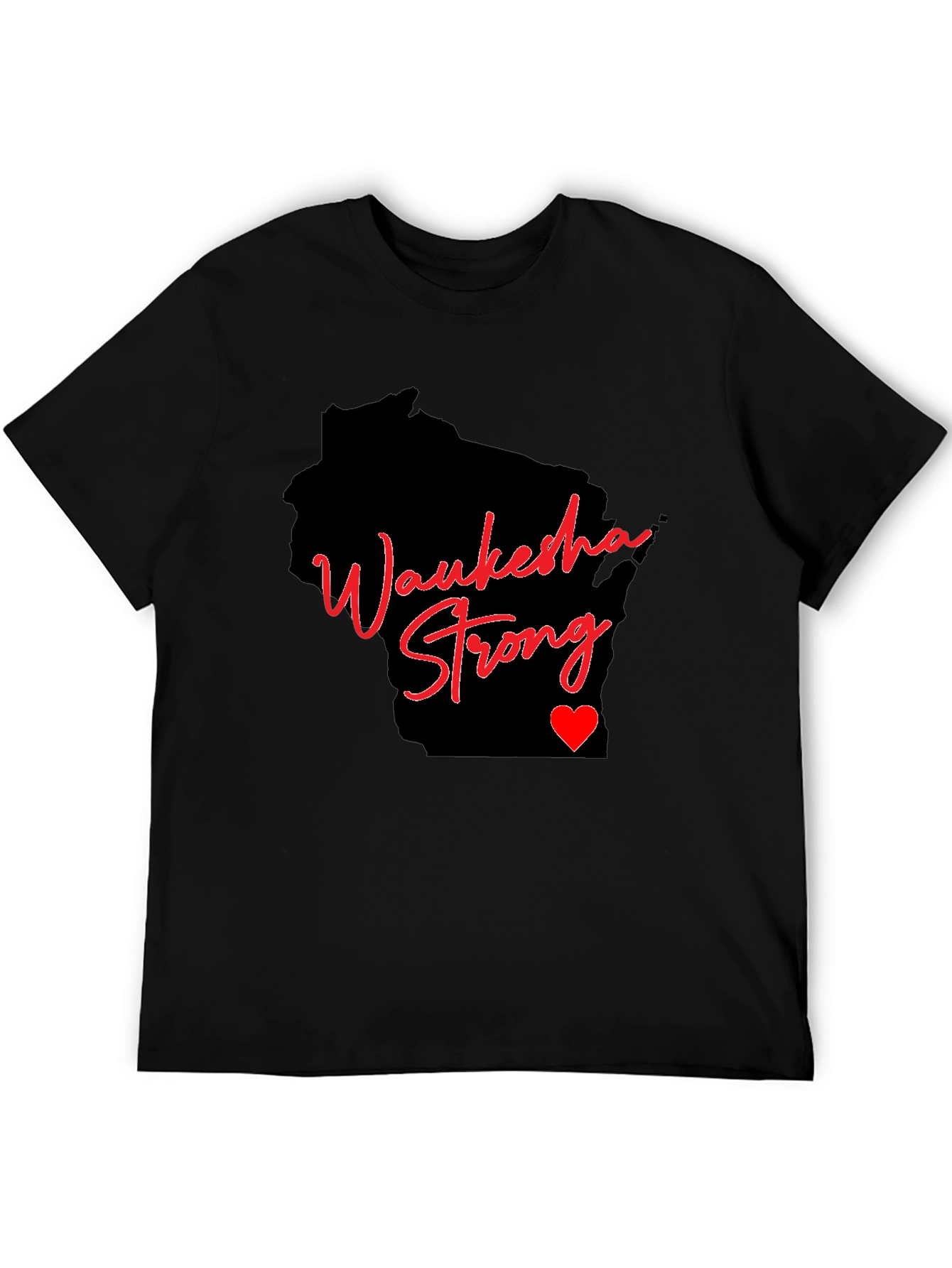 Waukesha Strong T-Shirt - Support Wisconsin