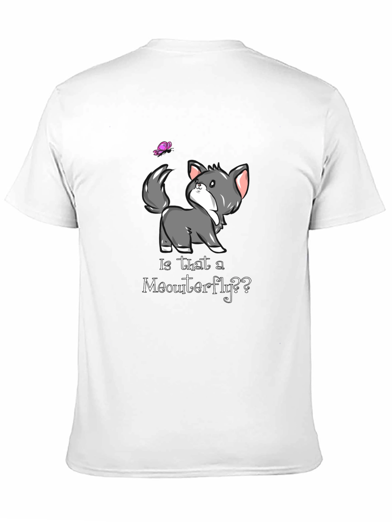 Is That a Meowterfly? Cat Lover T-Shirt
