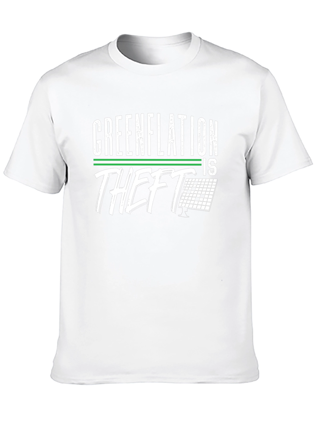 Greenflation is Theft Graphic T-Shirt