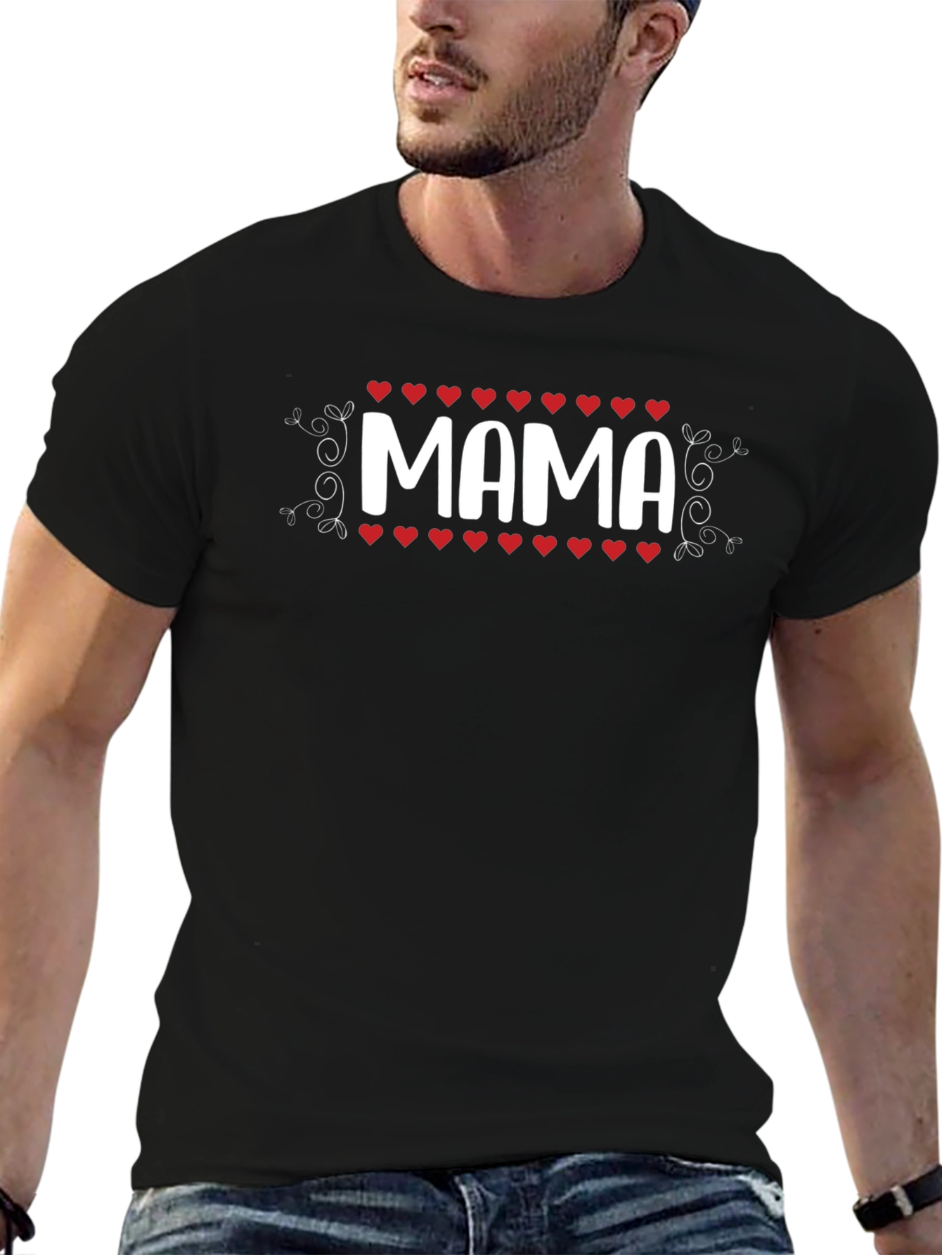 Mama Heart Tee - Mothers Day T-Shirt