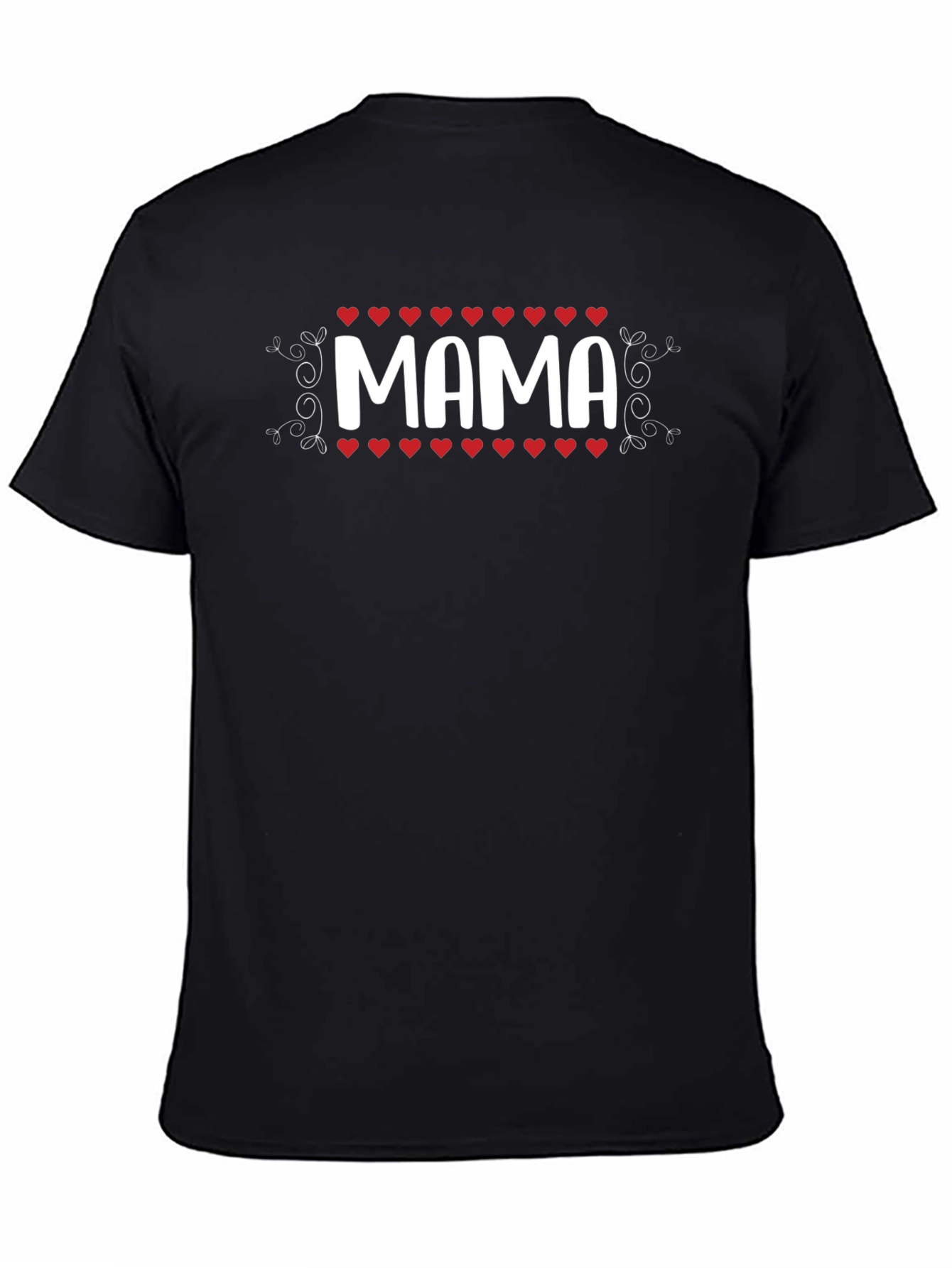 Mama Heart Tee - Mothers Day T-Shirt