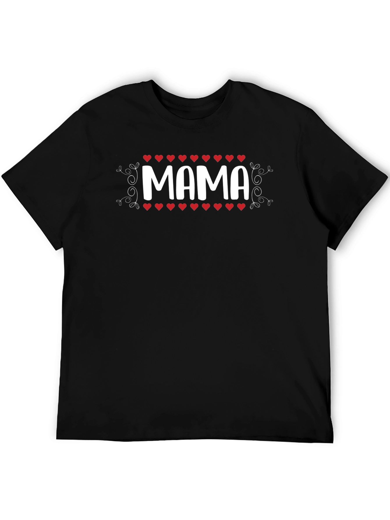 Mama Heart Tee - Mothers Day T-Shirt