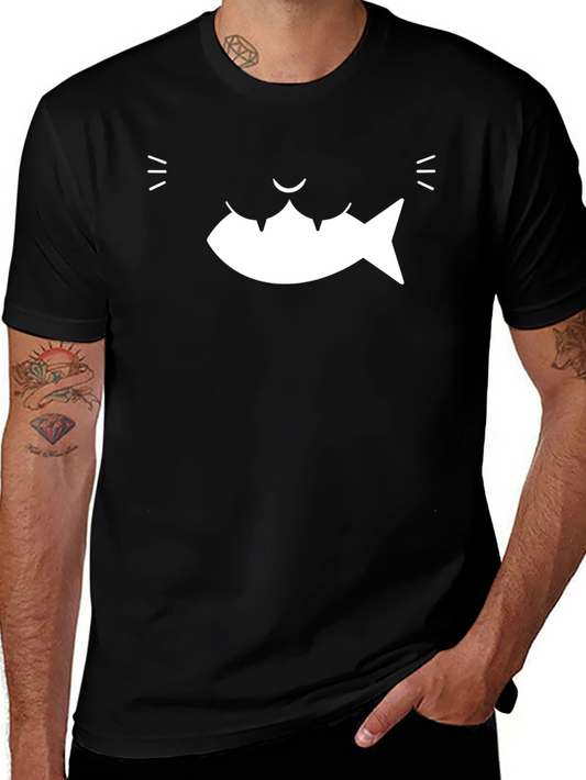 Funny Cat Fish T-Shirt