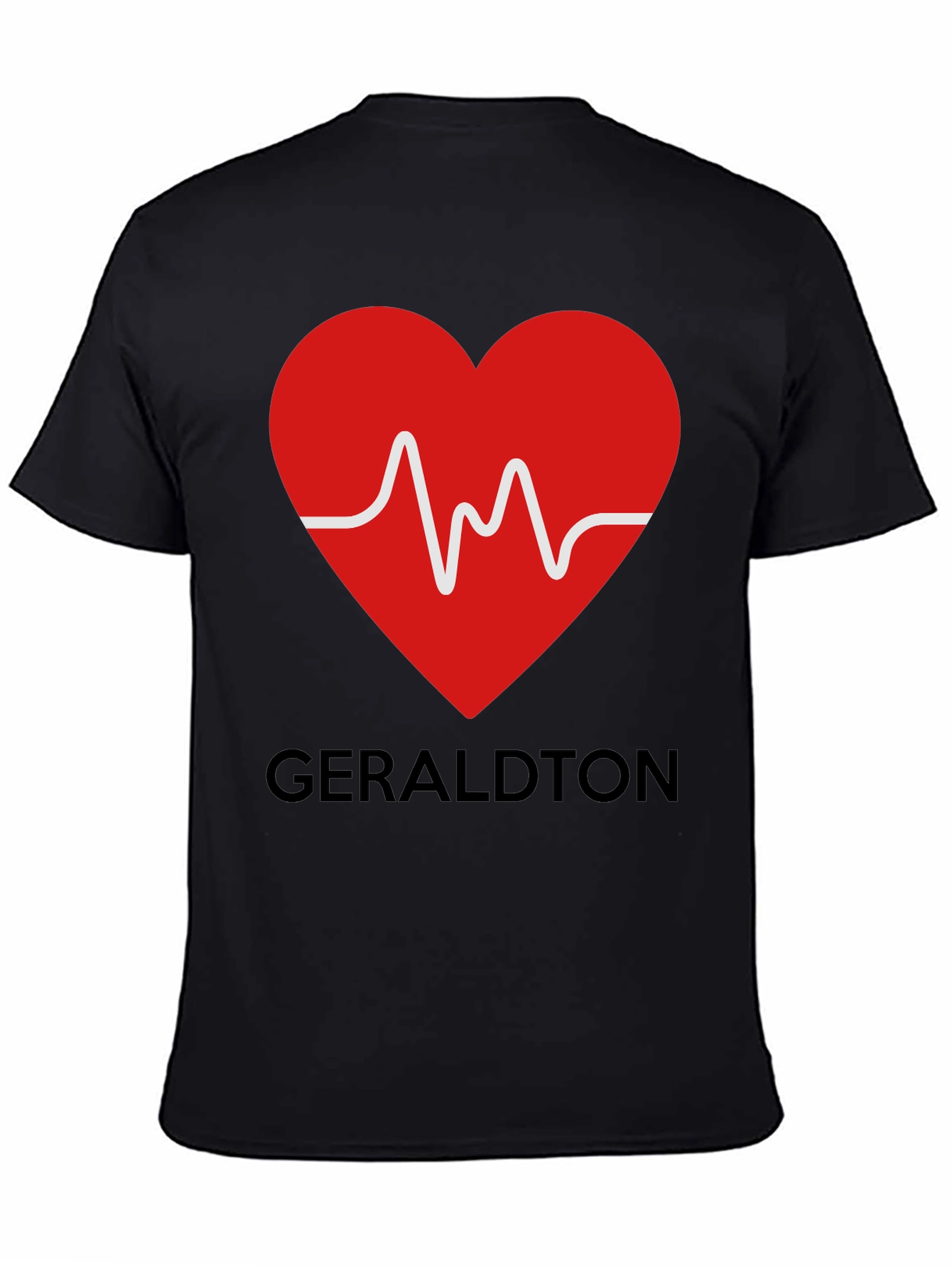 Geraldton Heartbeat Graphic Tee