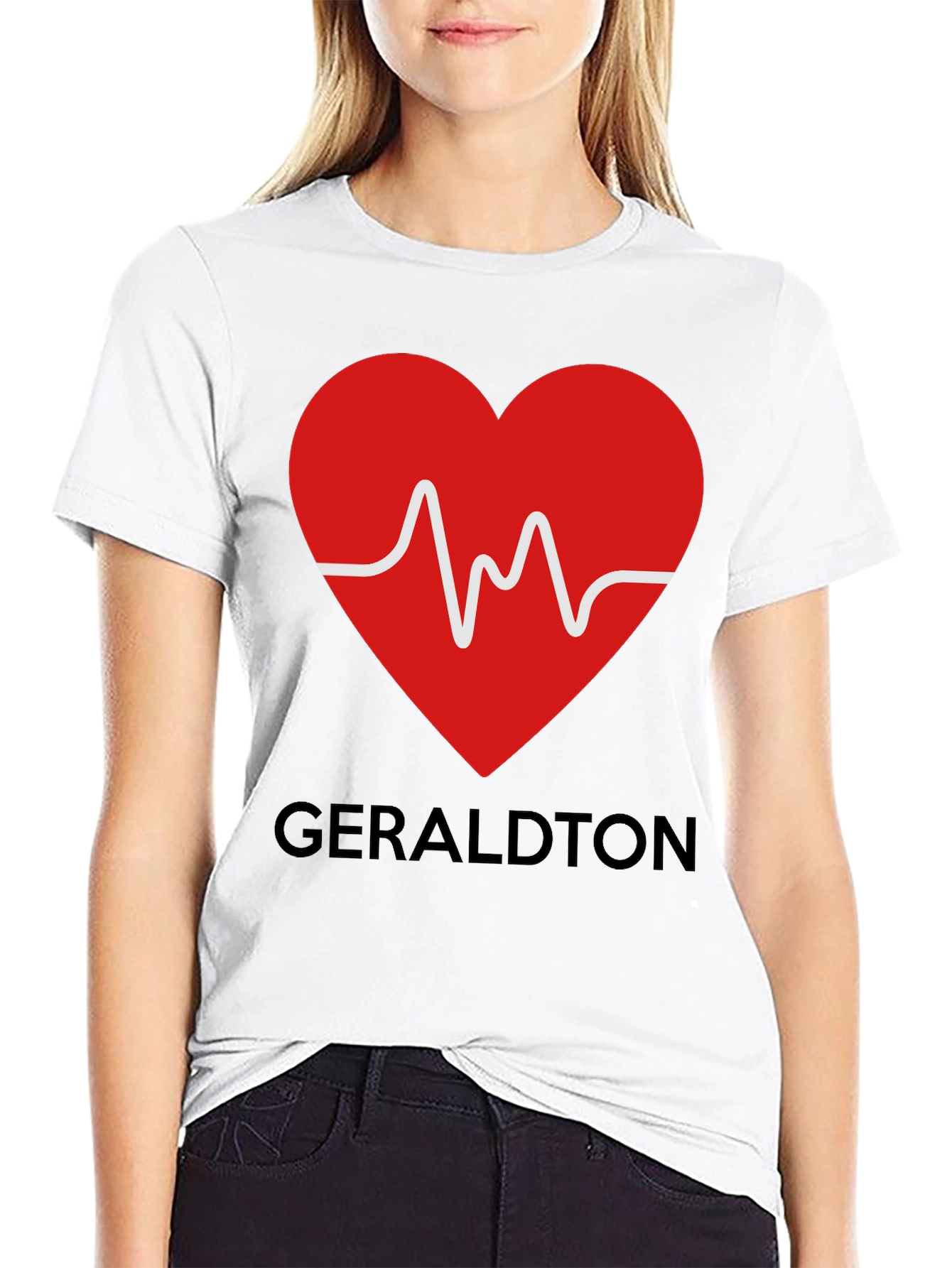 Geraldton Heartbeat Graphic Tee