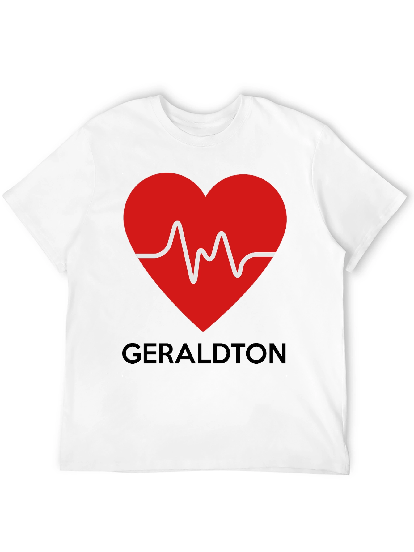 Geraldton Heartbeat Graphic Tee