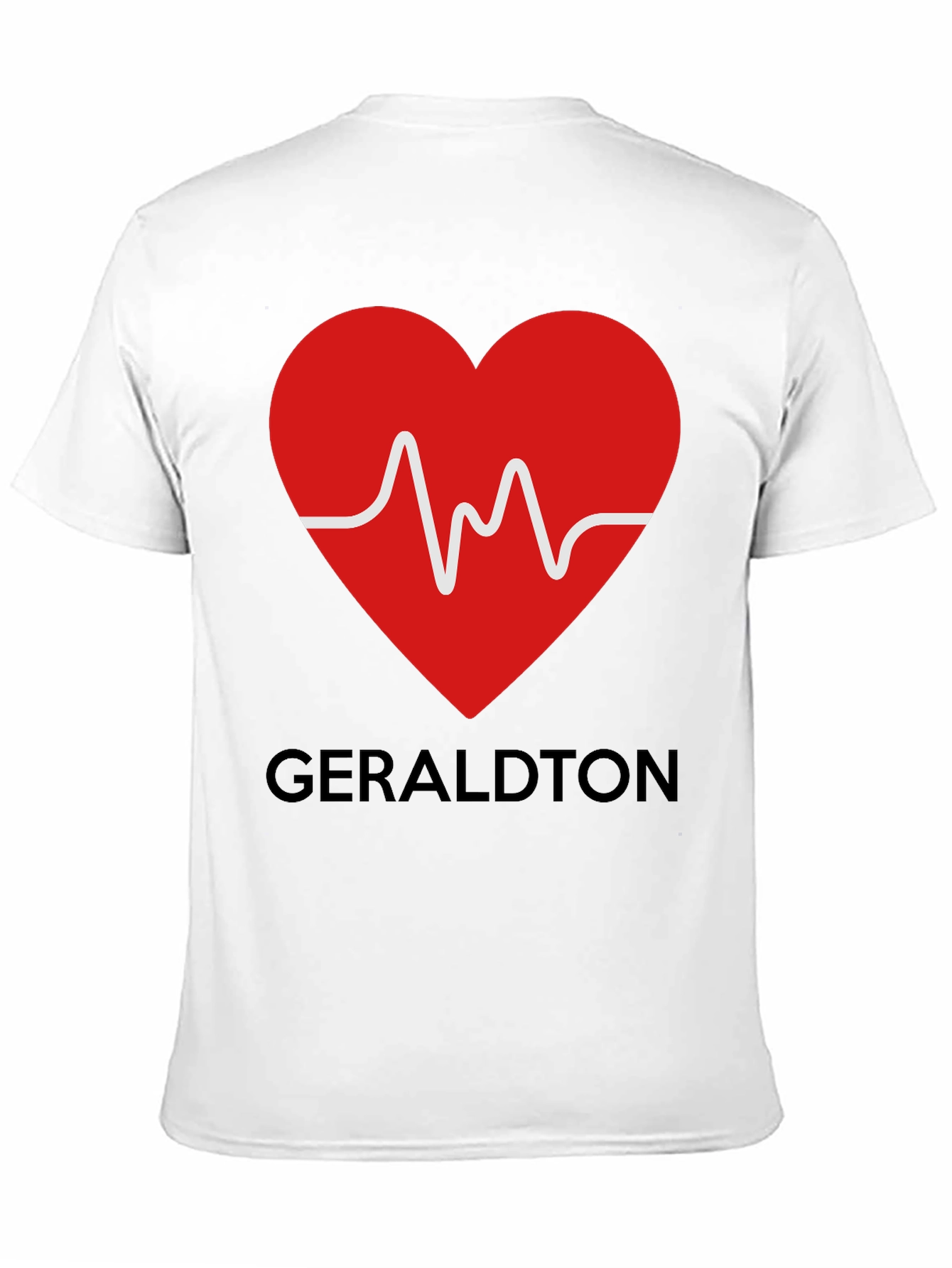 Geraldton Heartbeat Graphic Tee