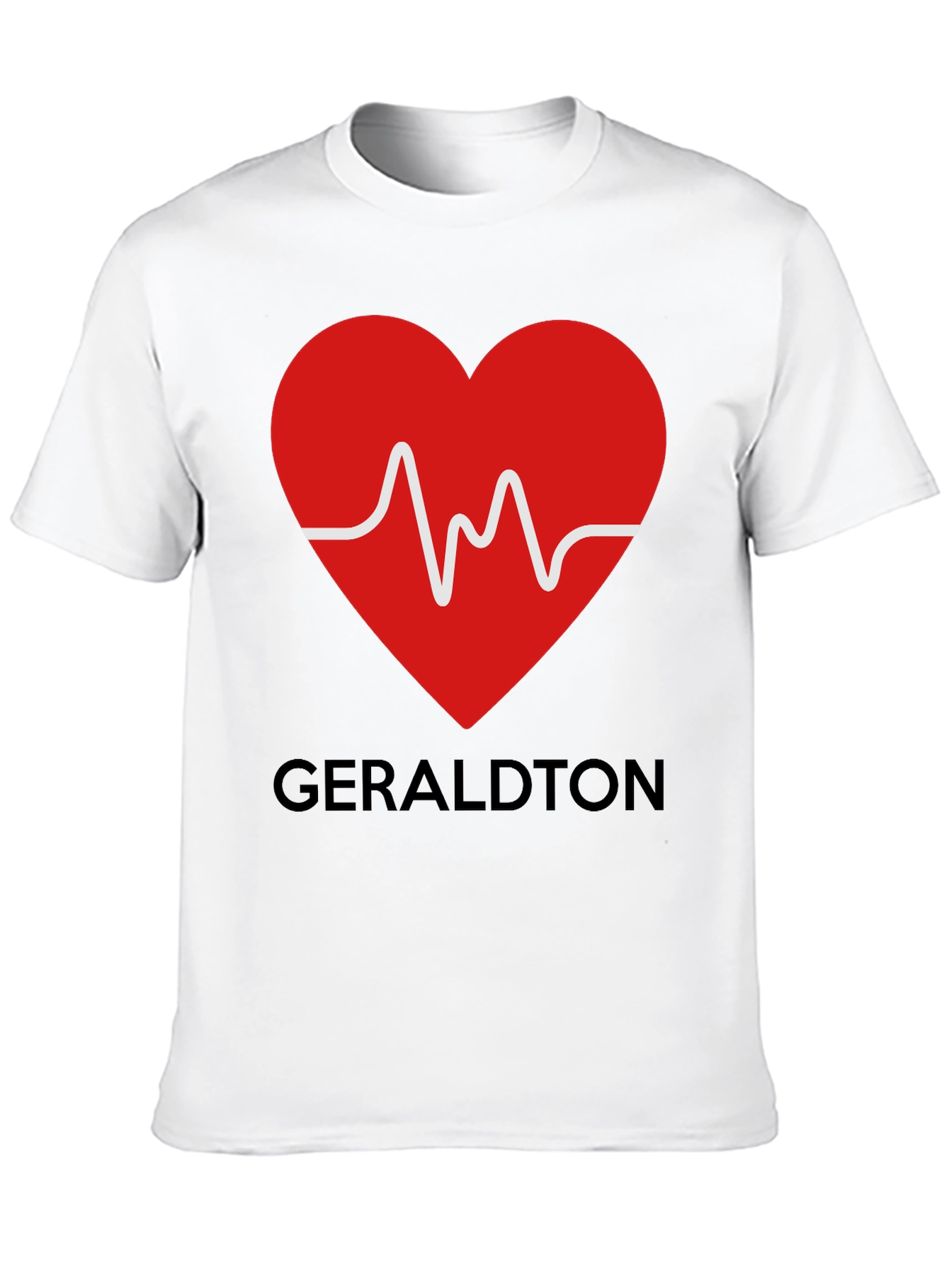 Geraldton Heartbeat Graphic Tee