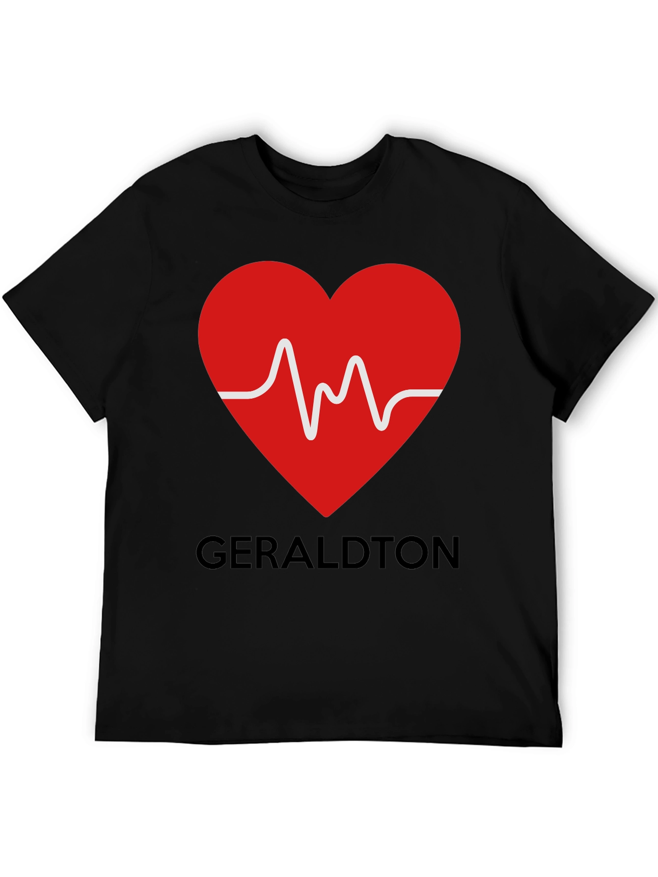 Geraldton Heartbeat Graphic Tee