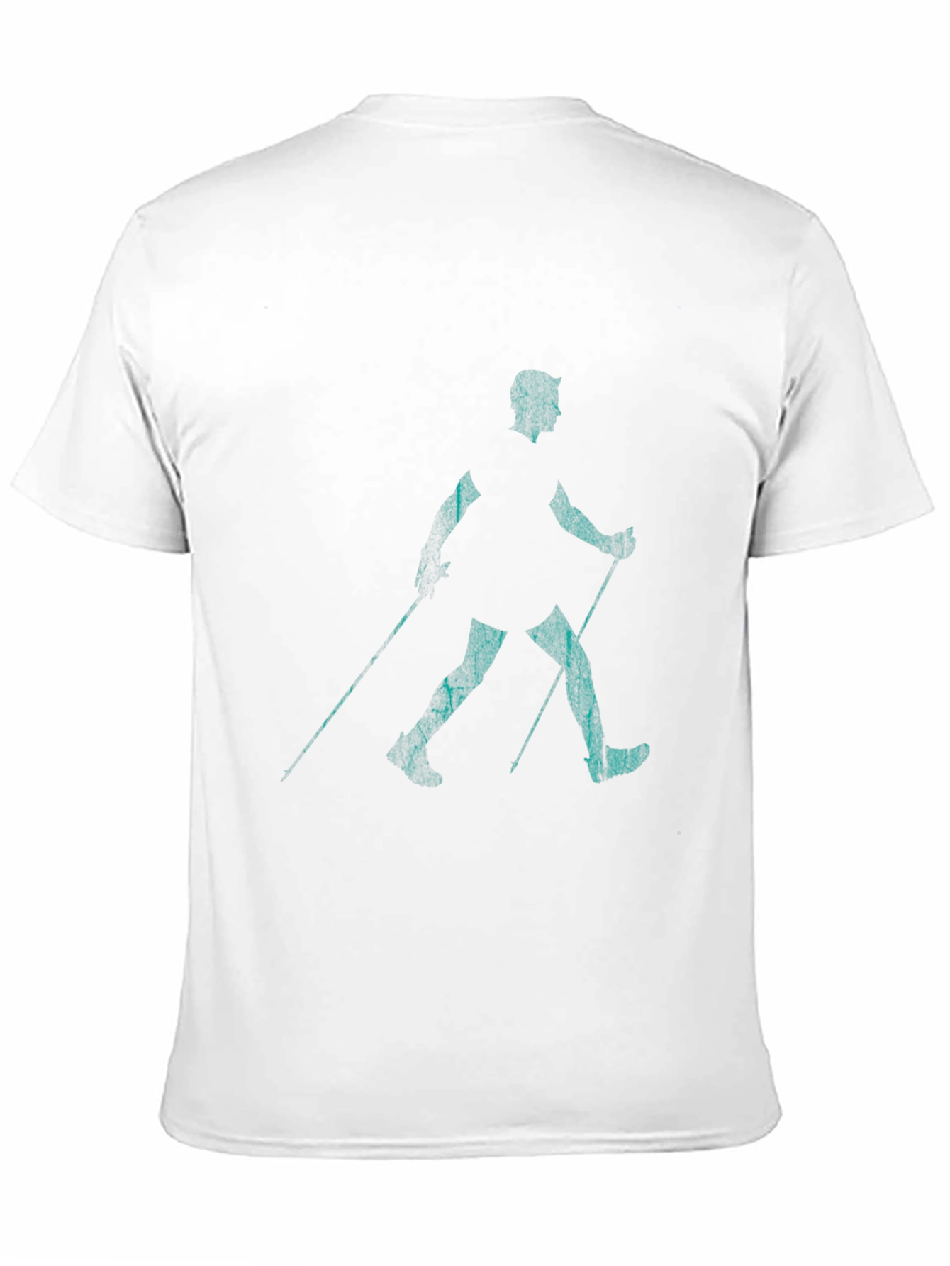 Nordic Walking Black T-Shirt