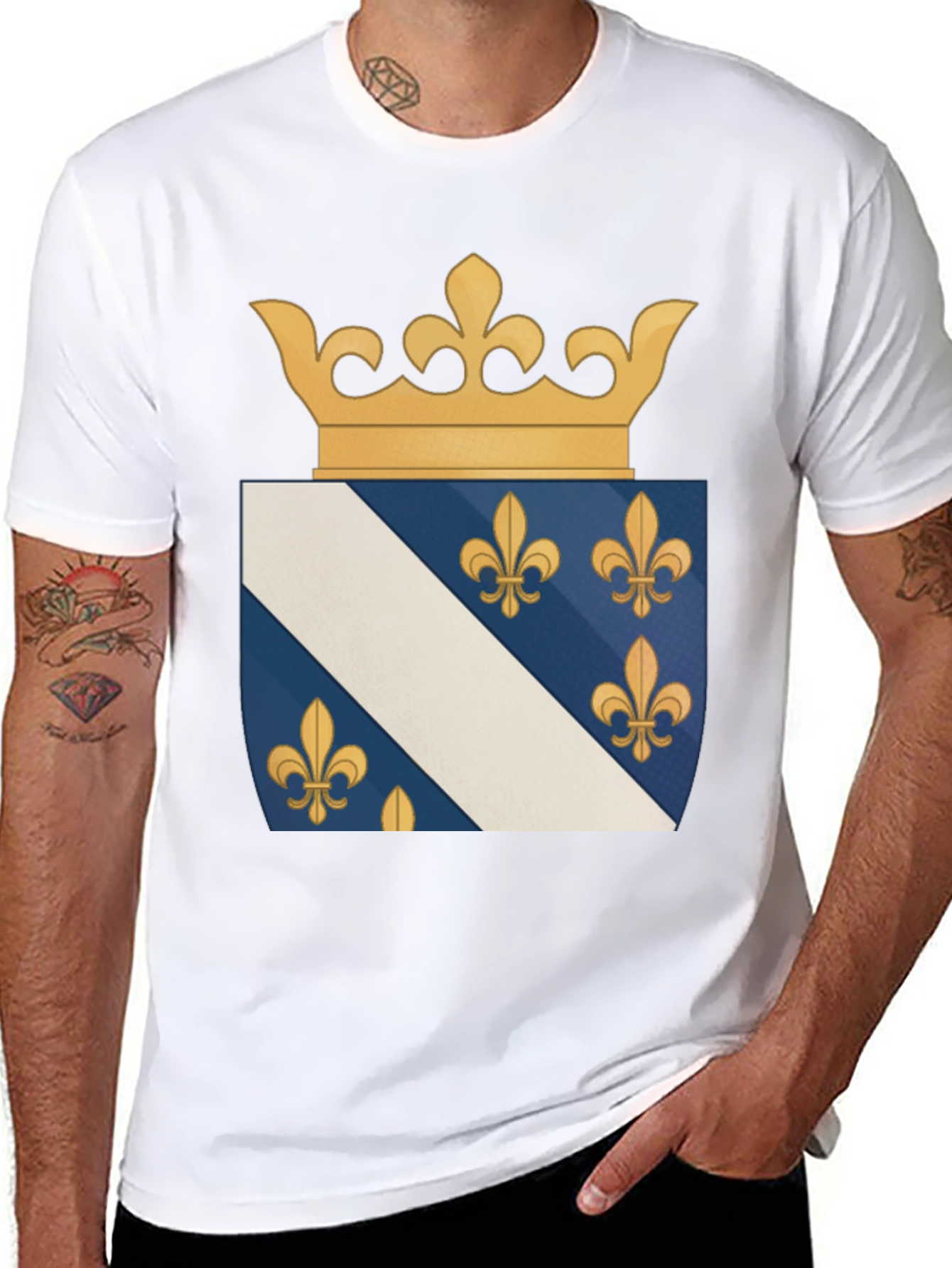 Bosnian Flag T-Shirt