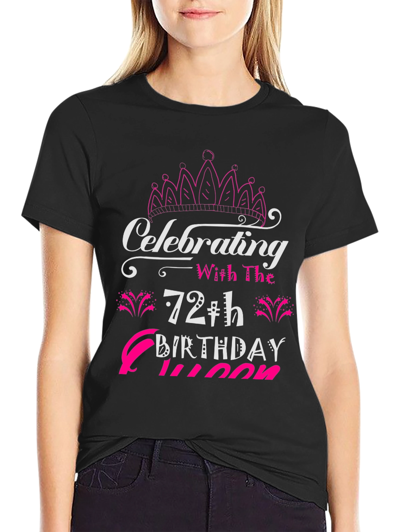 72th Birthday Queen T-Shirt