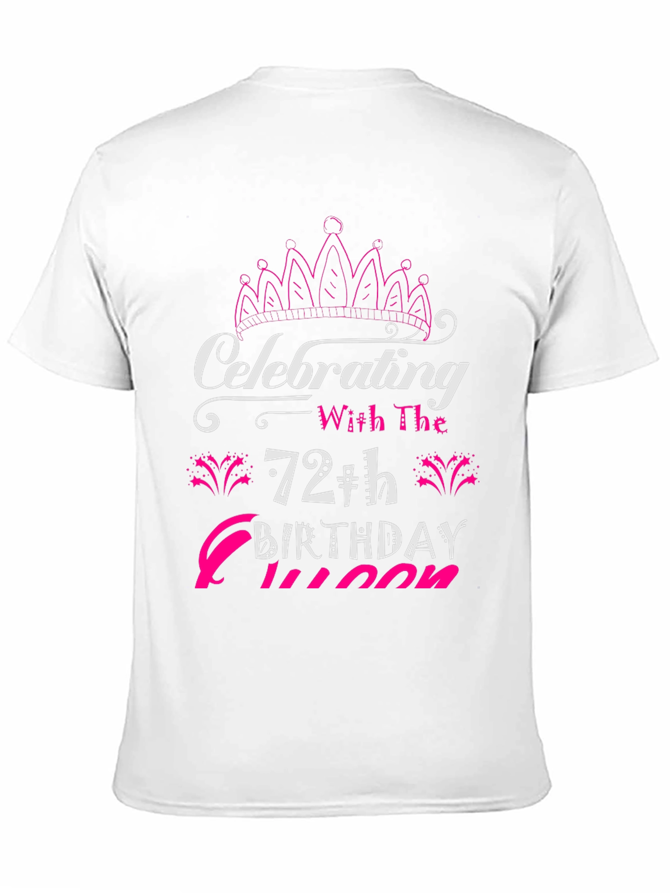 72th Birthday Queen T-Shirt