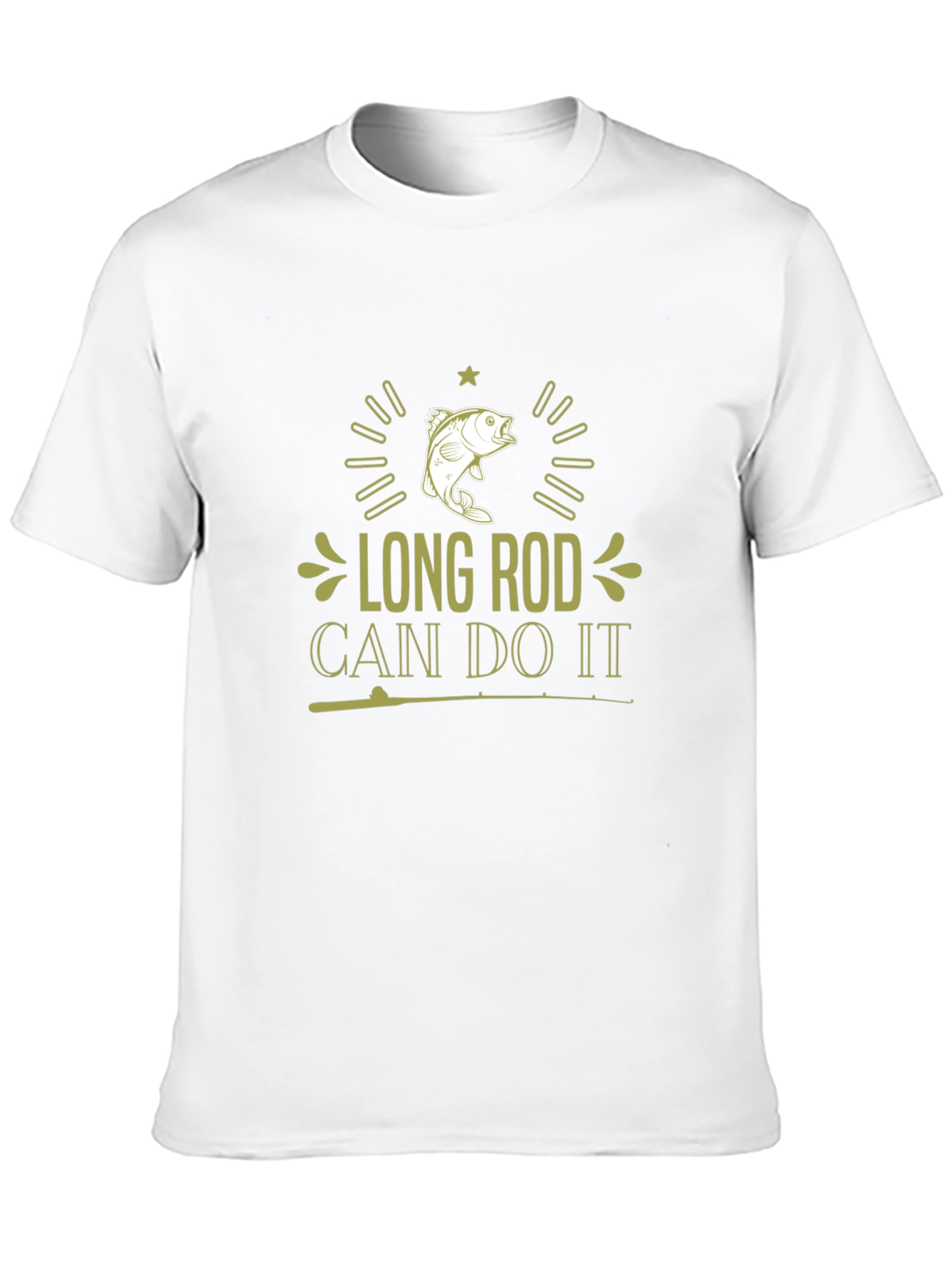 Long Rod Can Do It T-Shirt