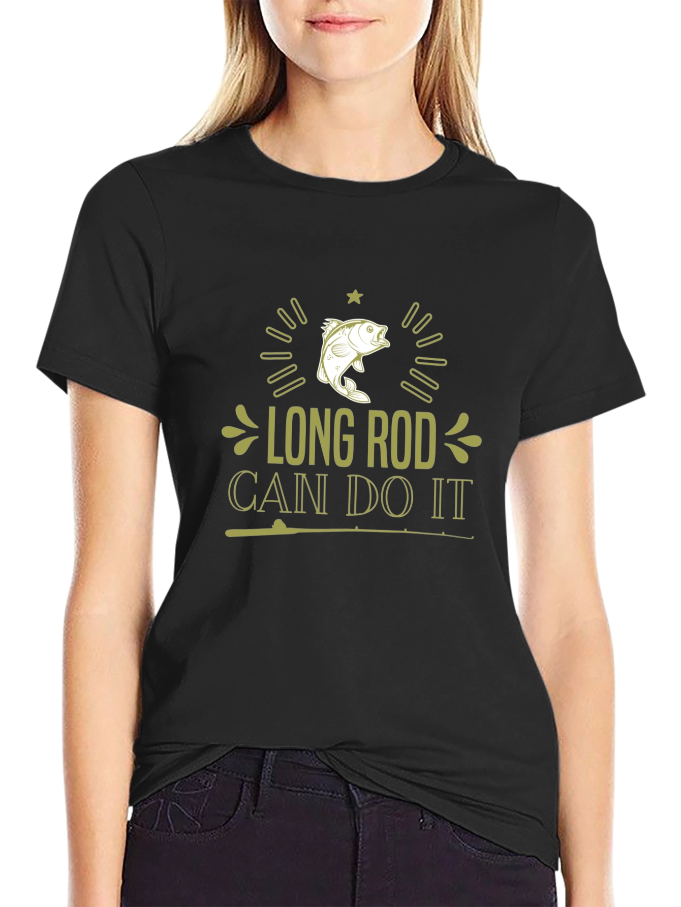 Long Rod Can Do It T-Shirt