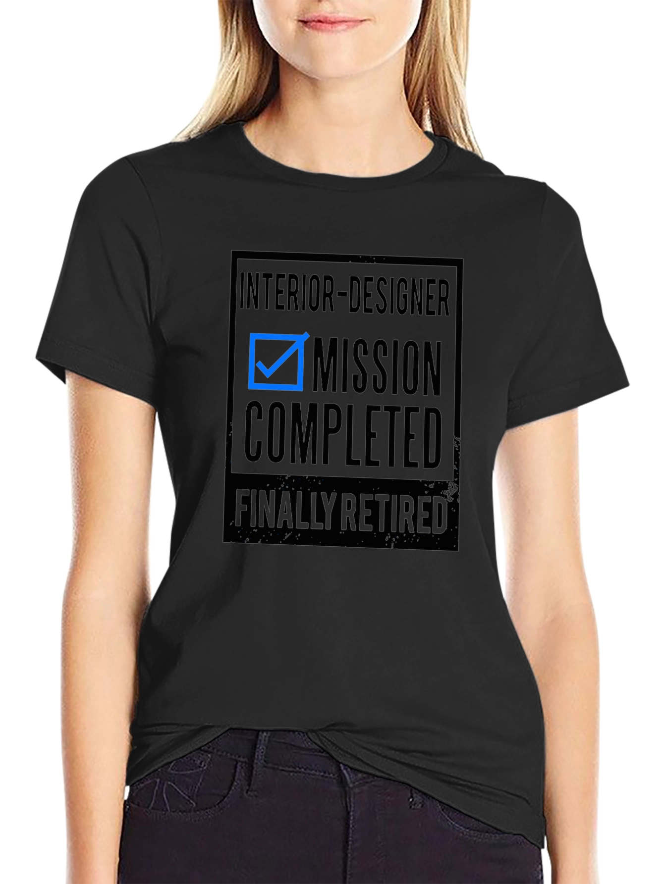 Interior Designer Retirement T-Shirt