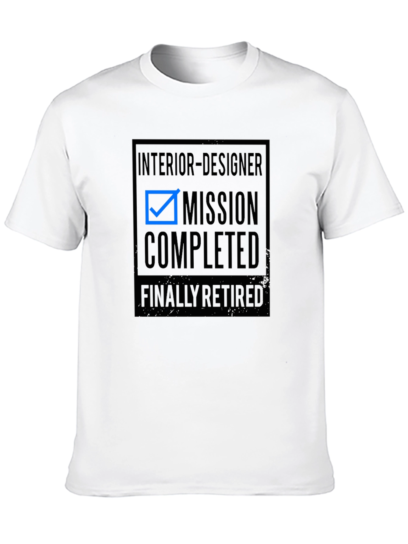 Interior Designer Retirement T-Shirt
