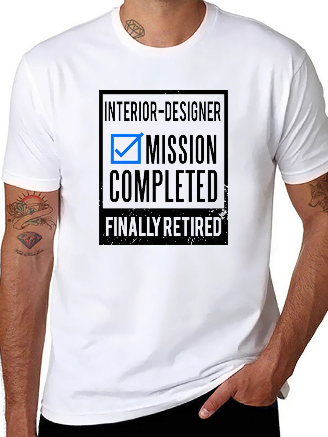 Interior Designer Retirement T-Shirt