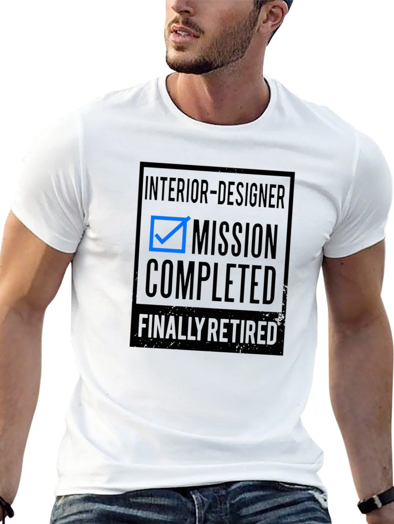 Interior Designer Retirement T-Shirt