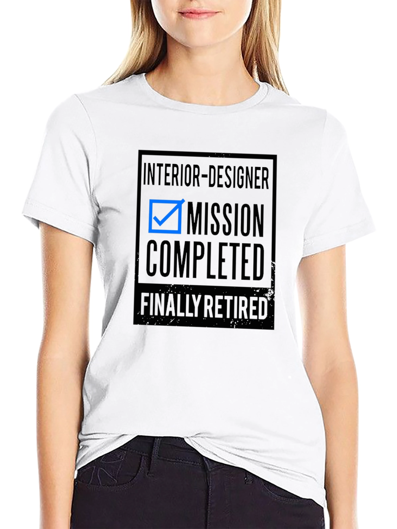 Interior Designer Retirement T-Shirt