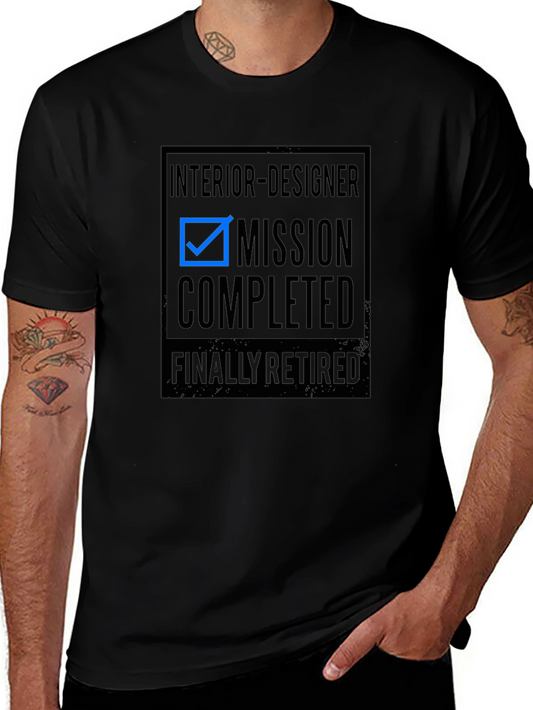 Interior Designer Retirement T-Shirt