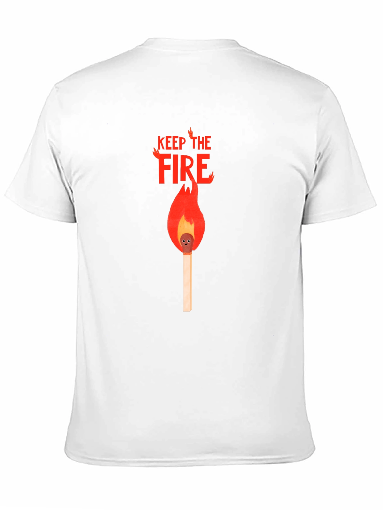 Keep The Fire Graphic T-Shirt