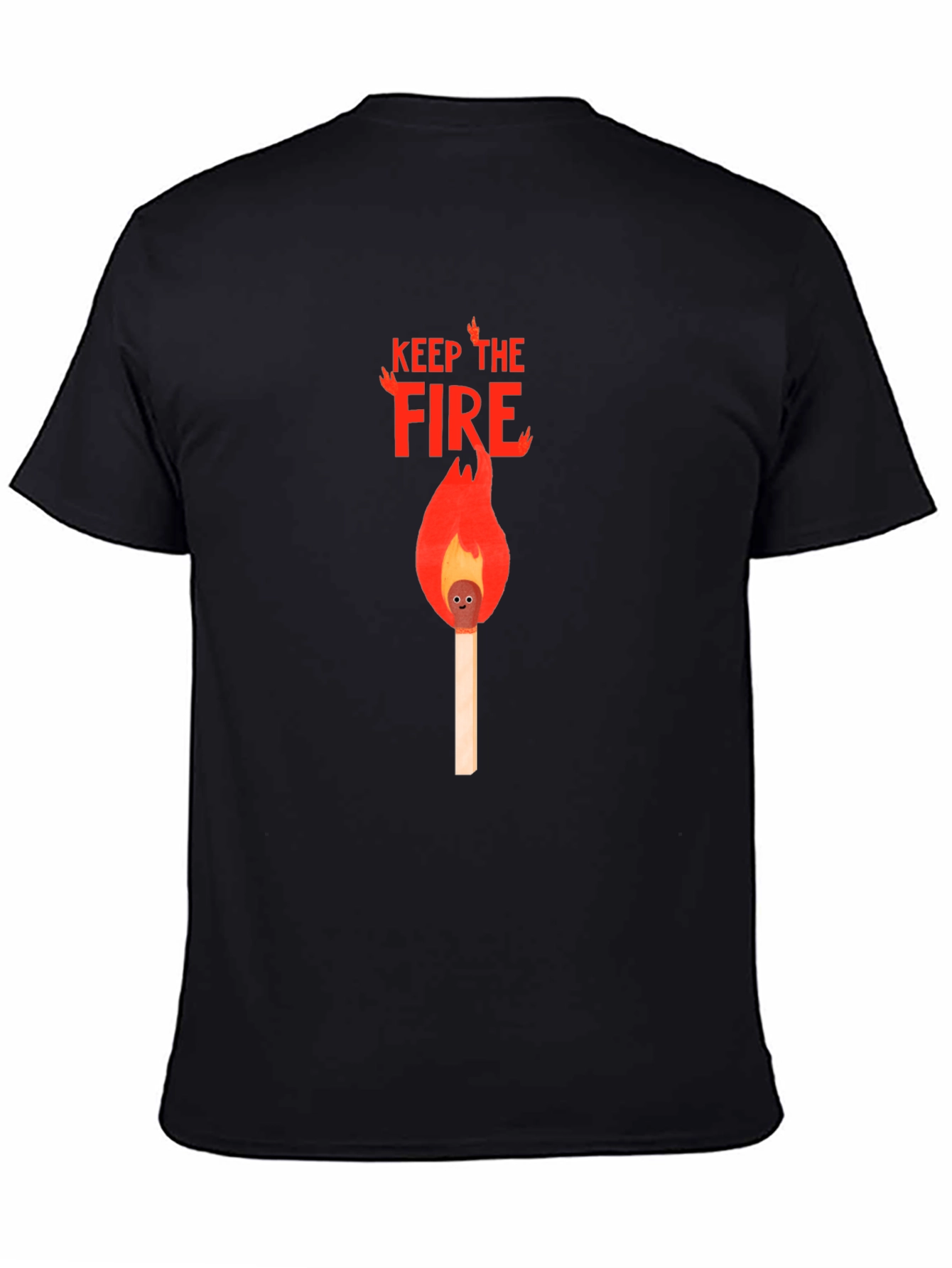 Keep The Fire Graphic T-Shirt