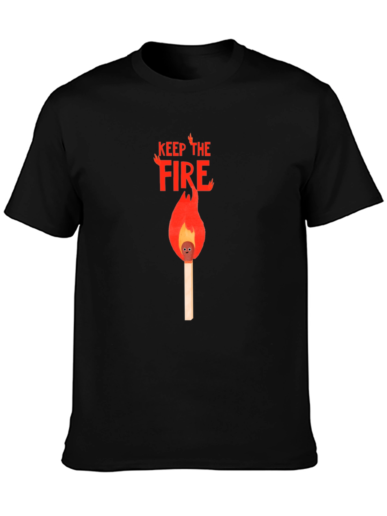 Keep The Fire Graphic T-Shirt