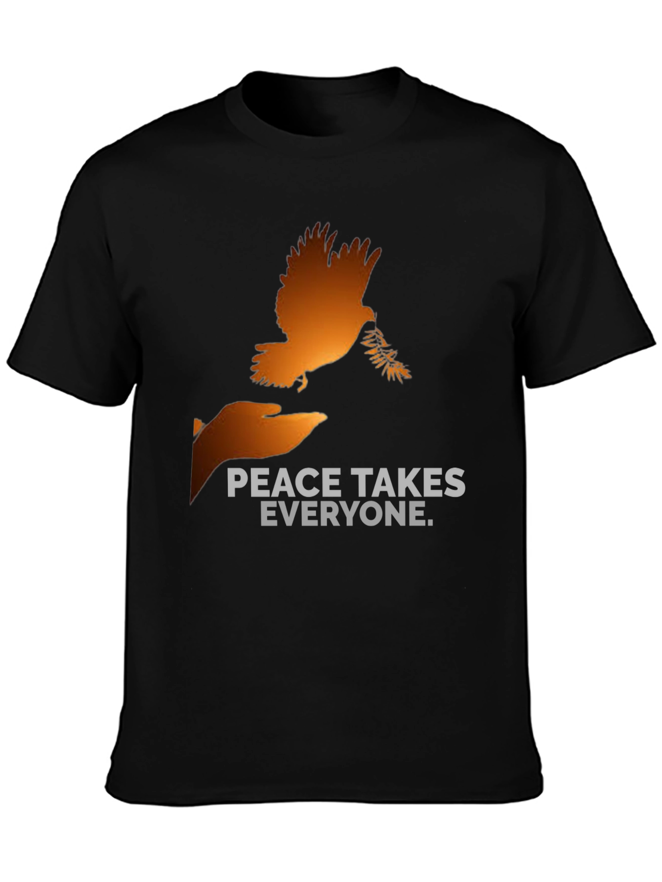 Peace Takes Everyone Graphic T-Shirt