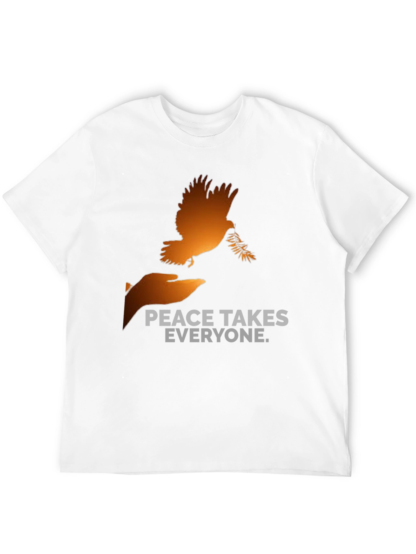 Peace Takes Everyone Graphic T-Shirt
