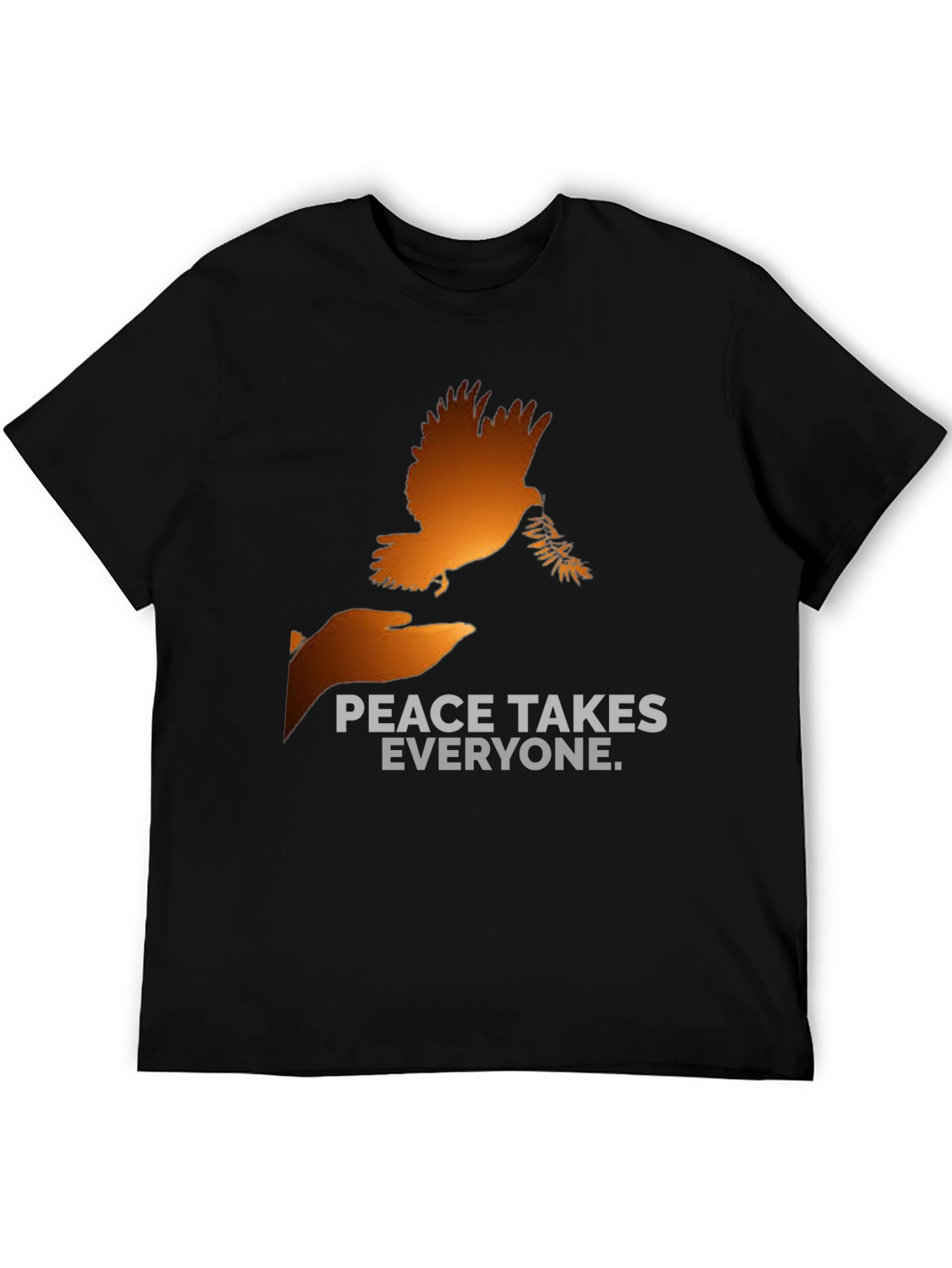 Peace Takes Everyone Graphic T-Shirt