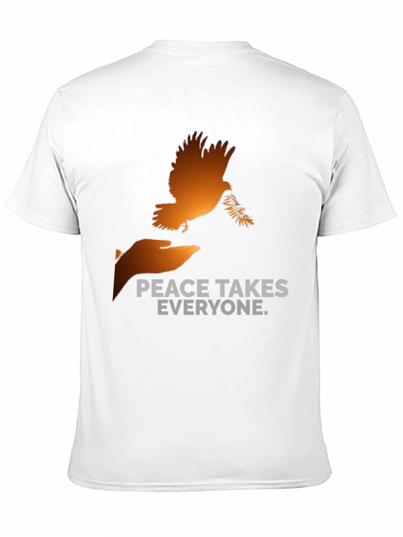 Peace Takes Everyone Graphic T-Shirt