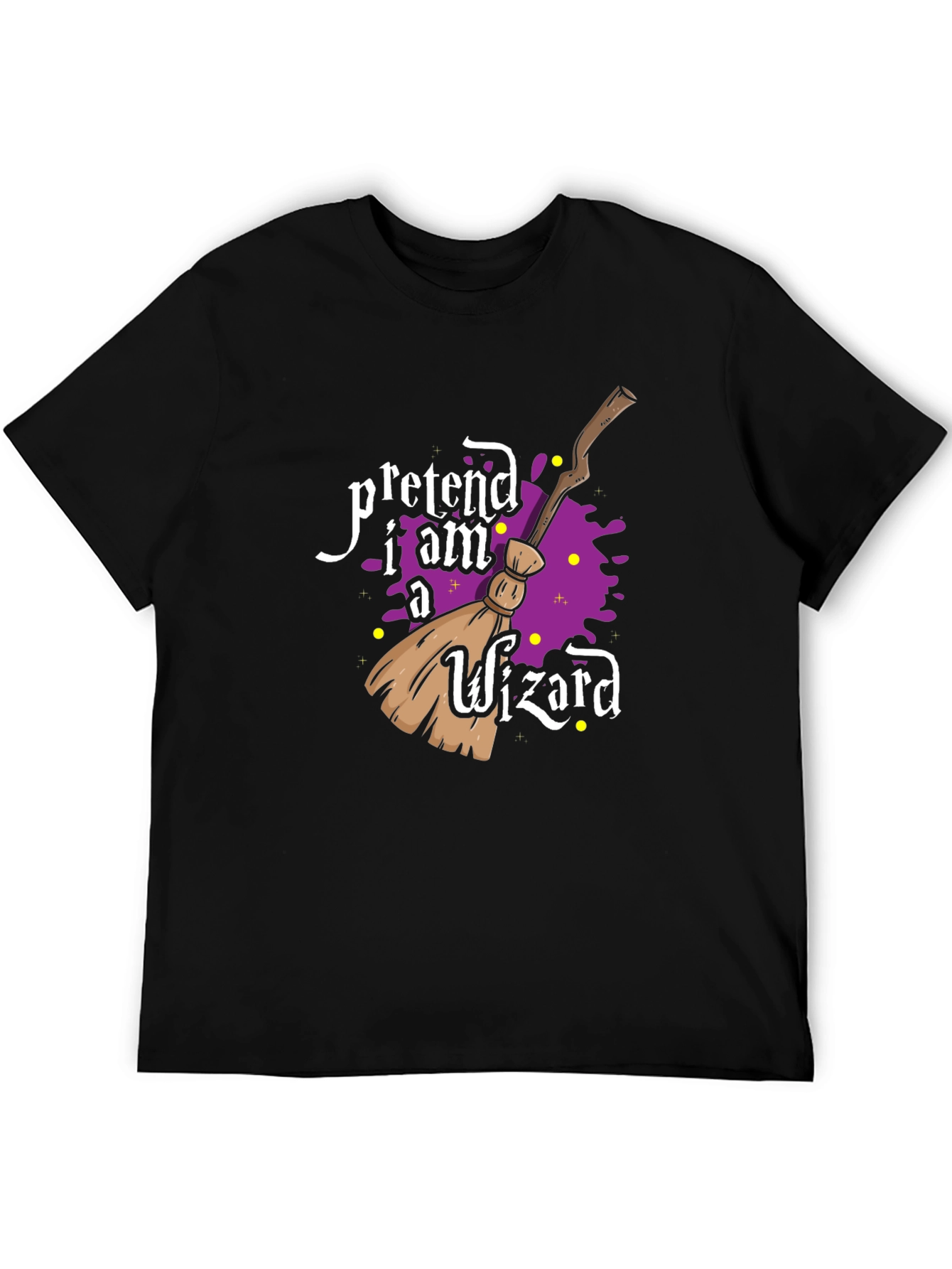 Pretend Im a Wizard Graphic Tee