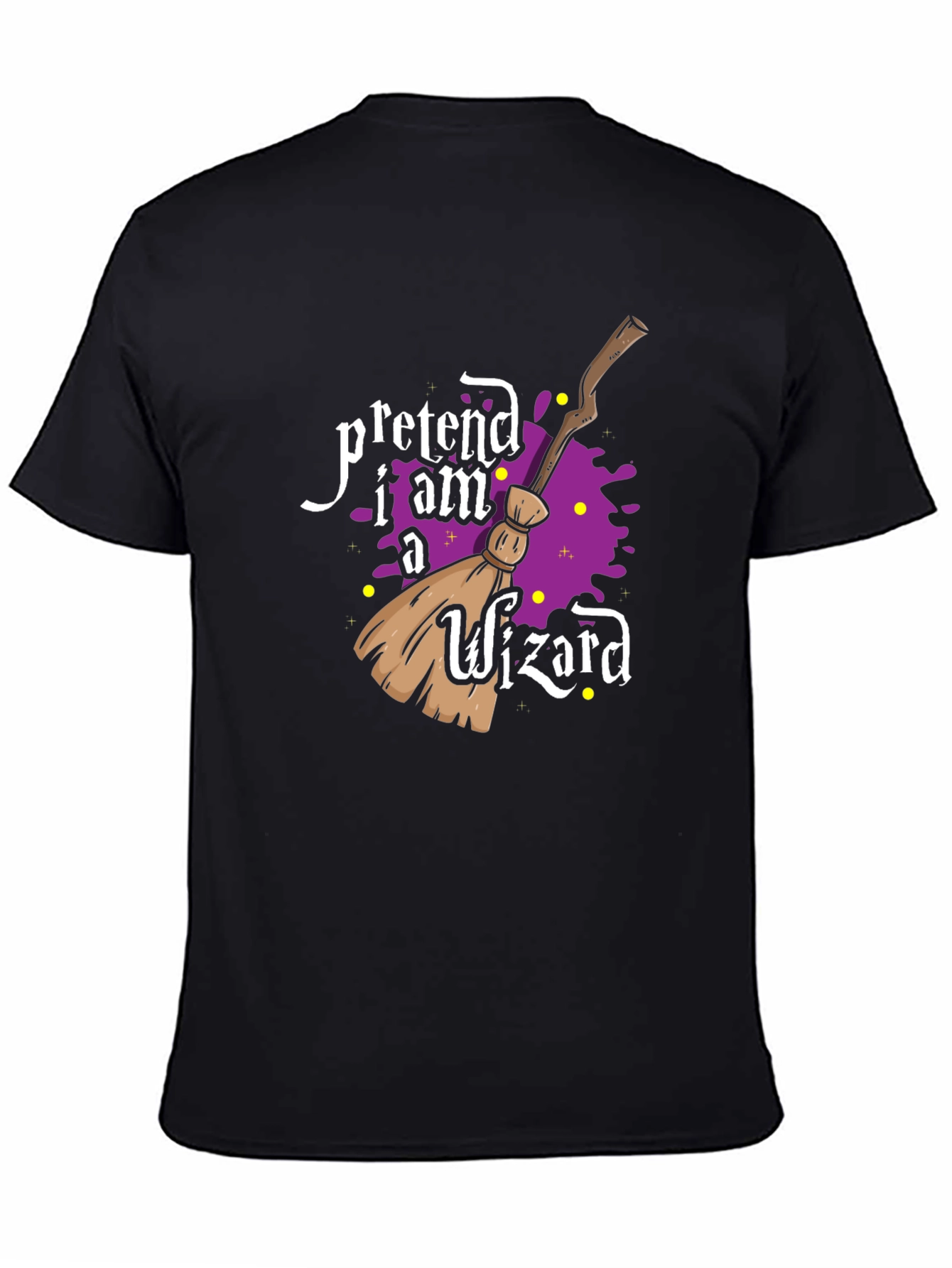 Pretend Im a Wizard Graphic Tee