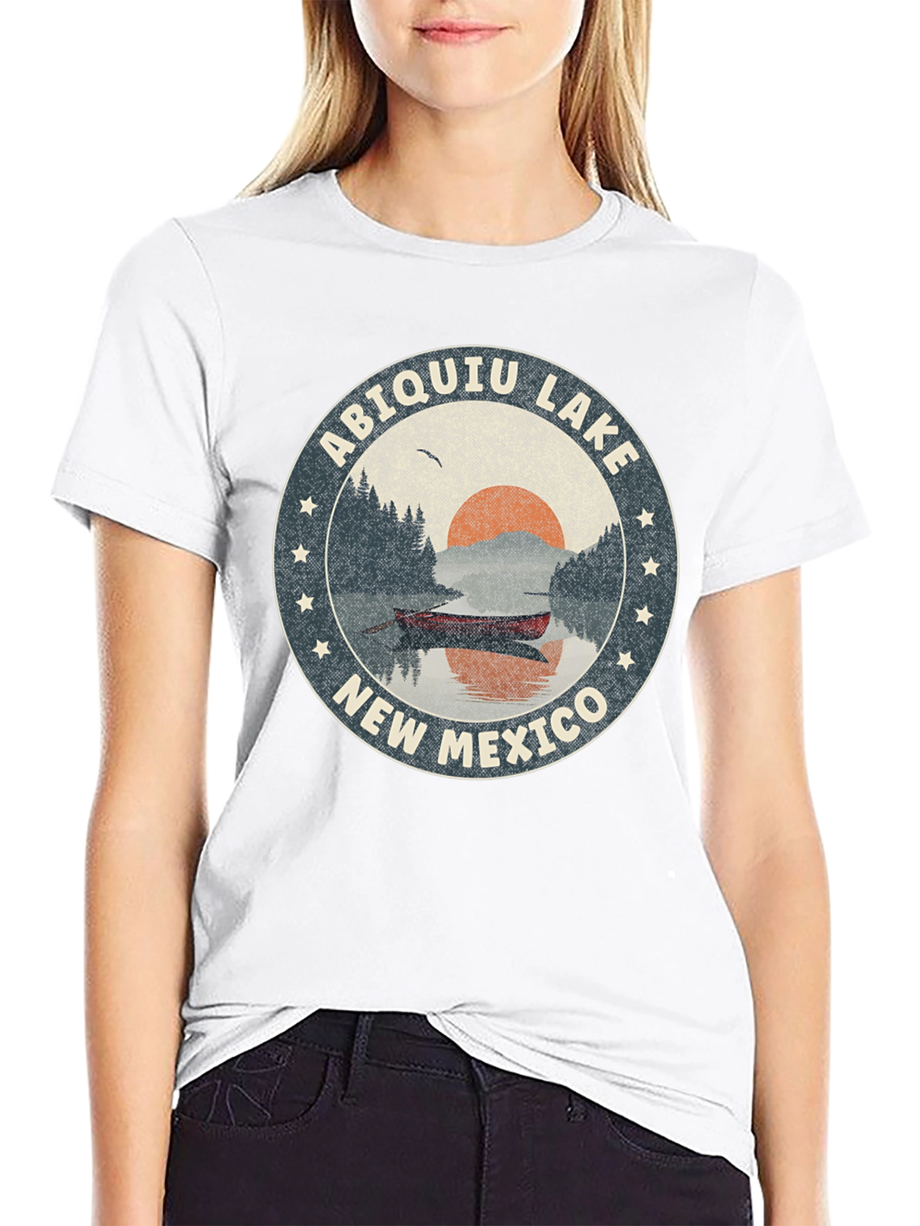 Abiquiu Lake New Mexico Graphic Tee