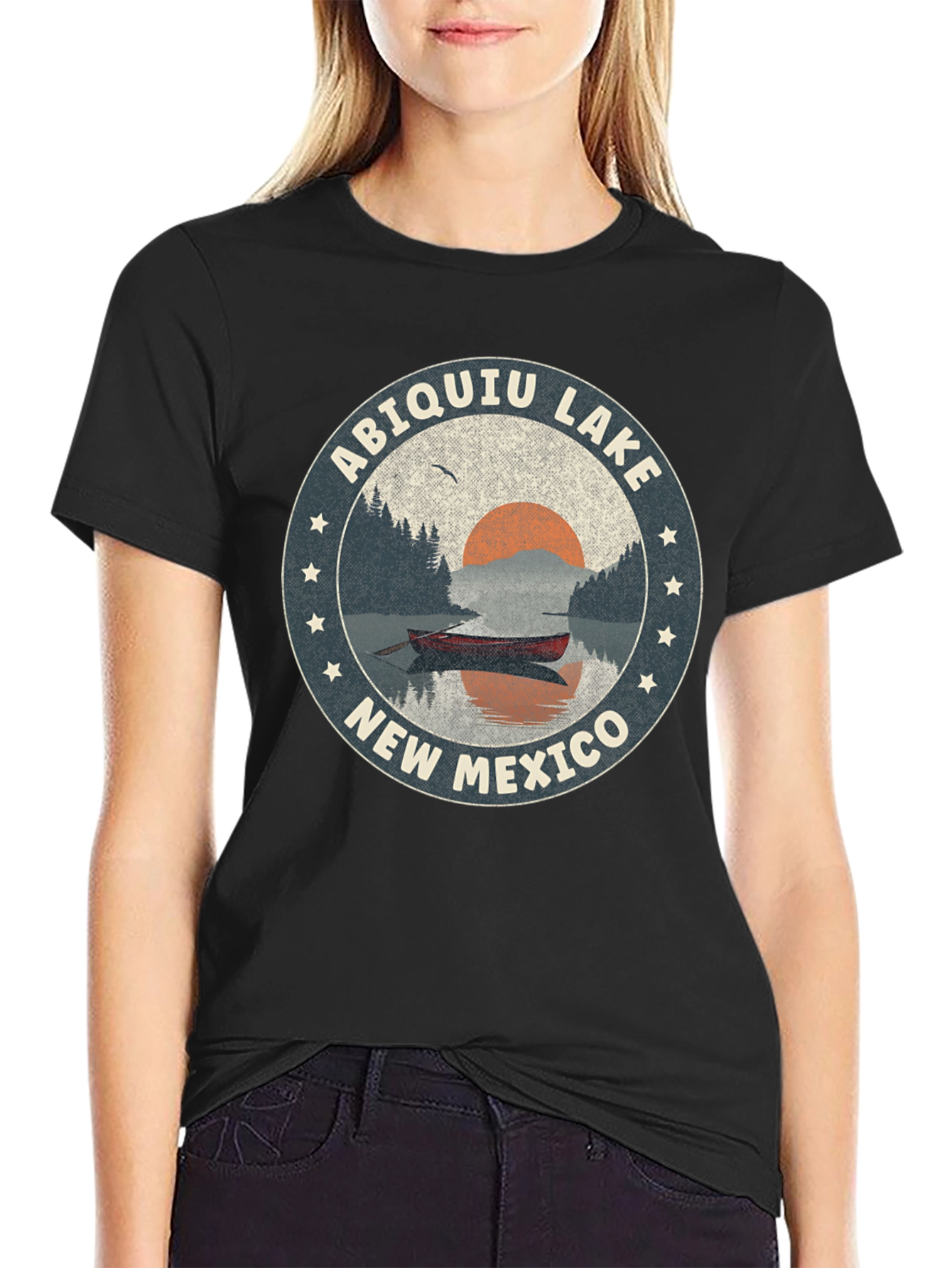 Abiquiu Lake New Mexico Graphic Tee