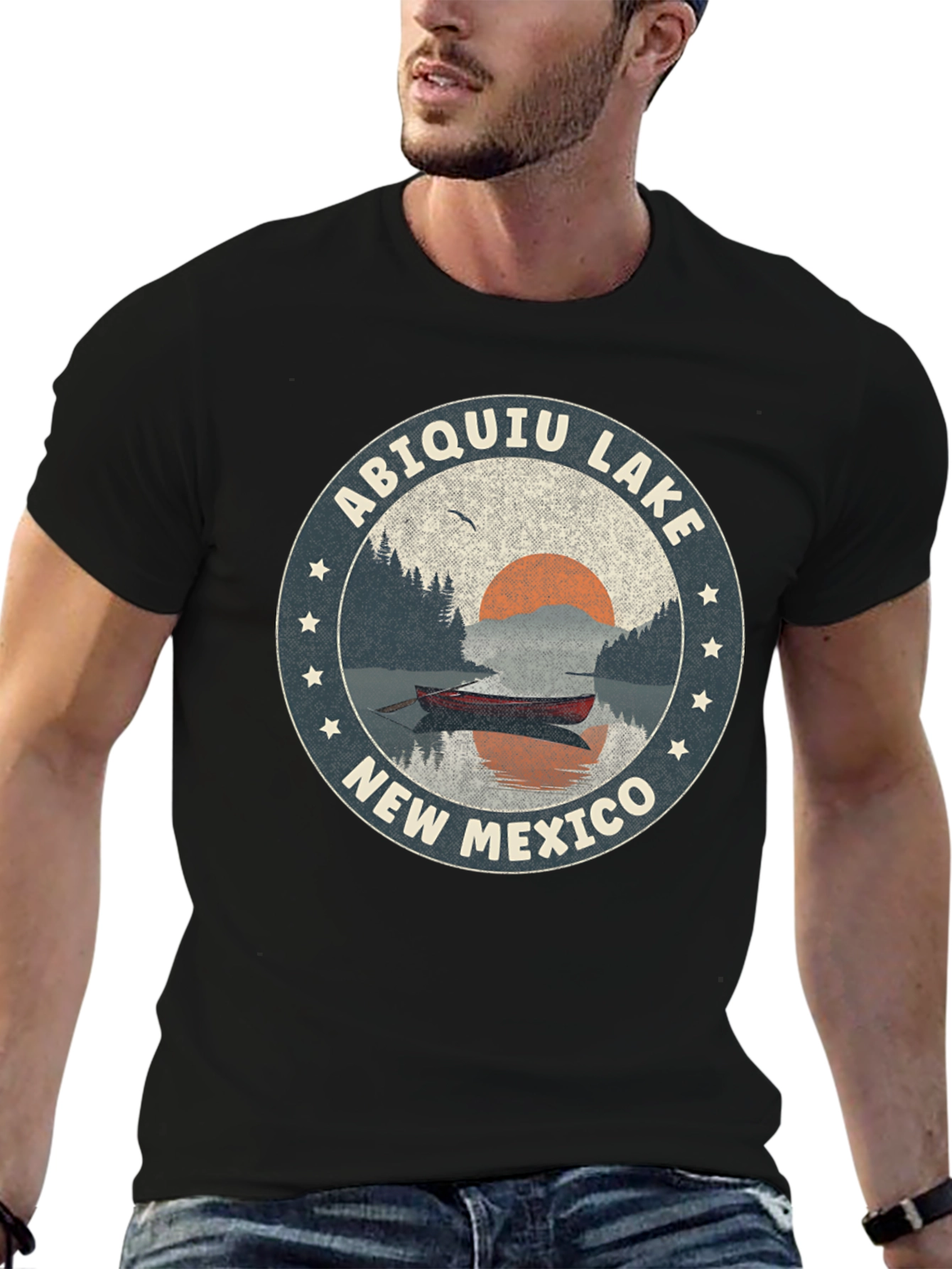 Abiquiu Lake New Mexico Graphic Tee