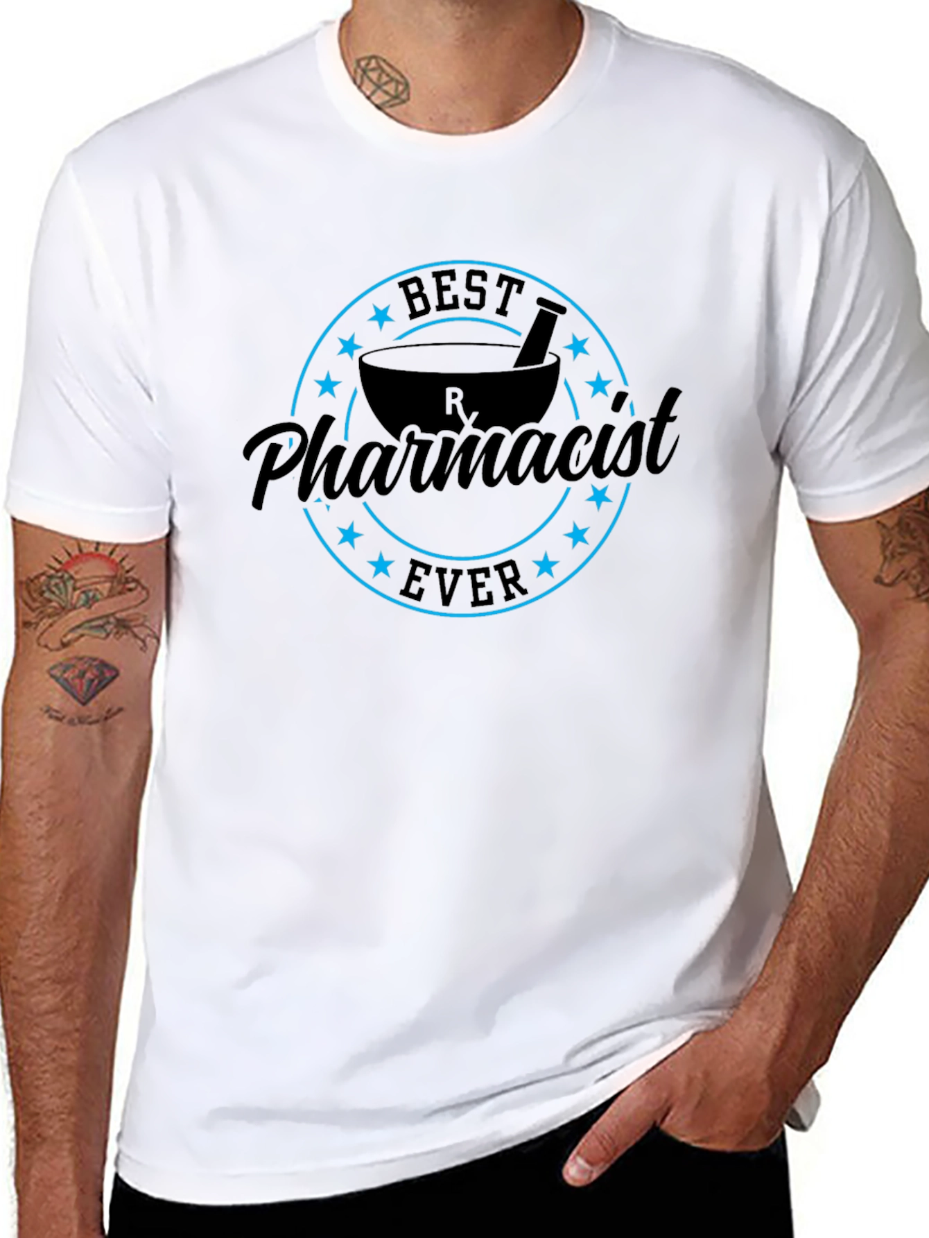Best Pharmacist Ever T-Shirt - Gift for Pharmacists