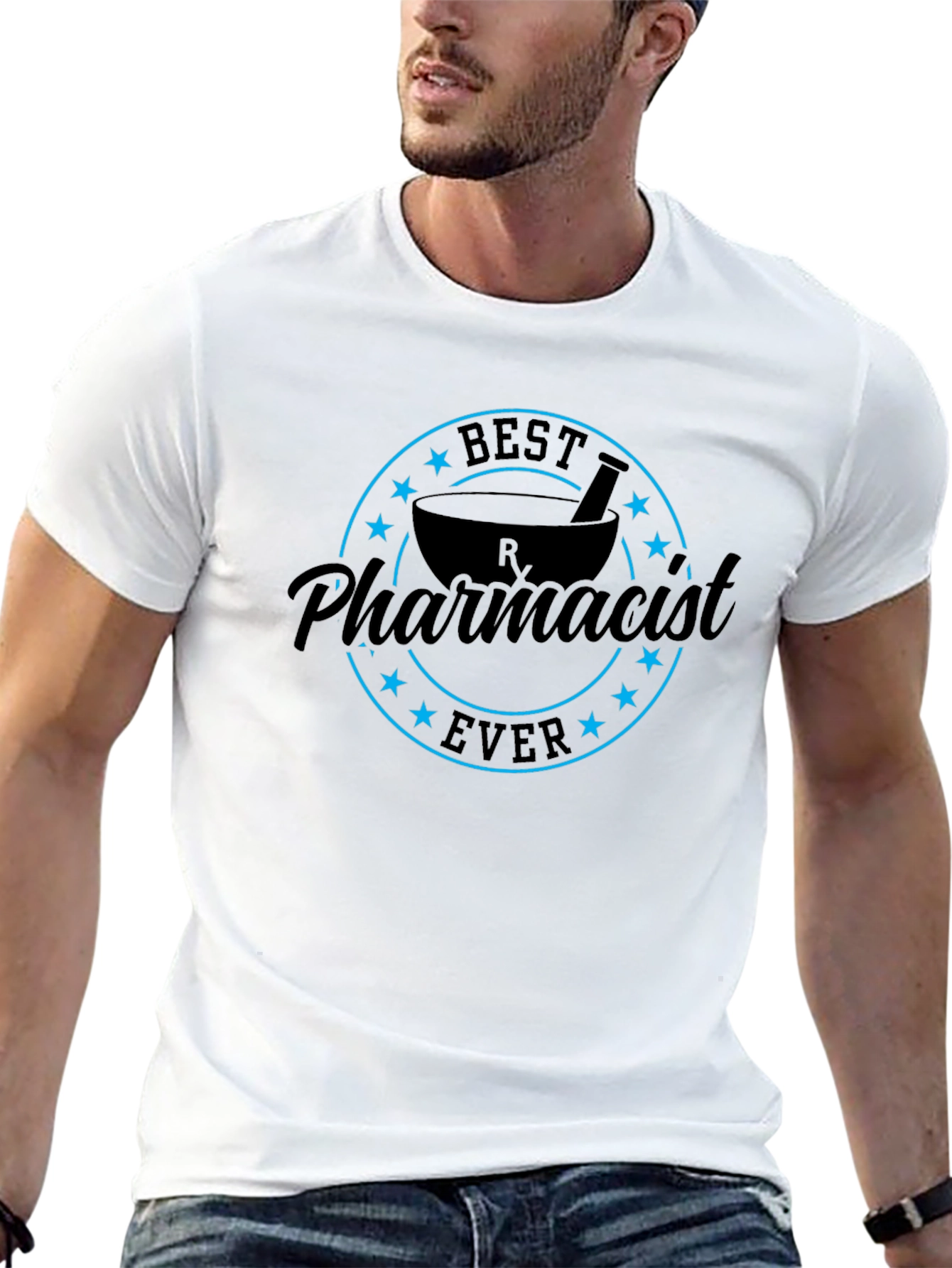 Best Pharmacist Ever T-Shirt - Gift for Pharmacists